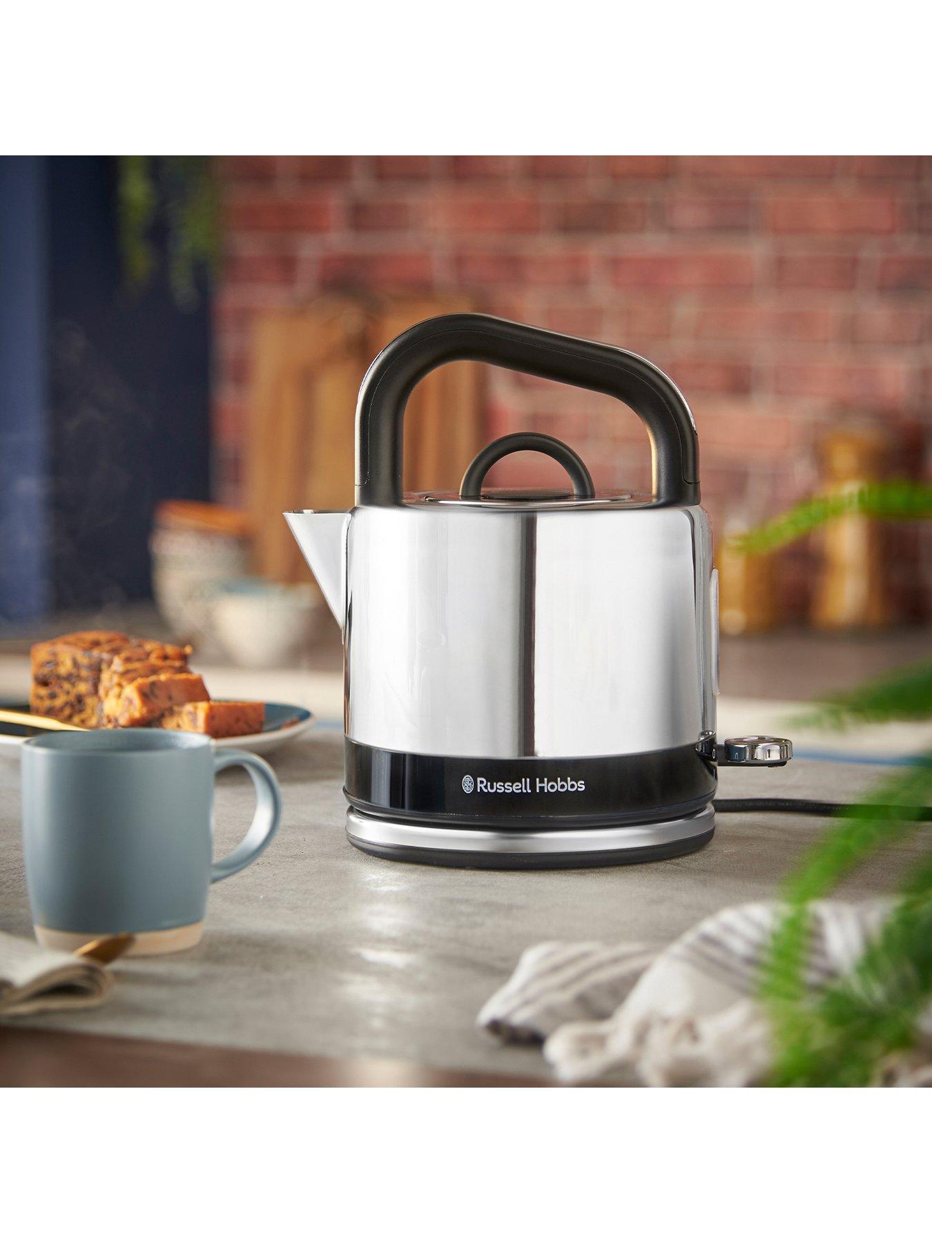 Image 2 of 7 of Russell Hobbs Distinctions Kettle and 2-Slice Toaster Bundle - Black