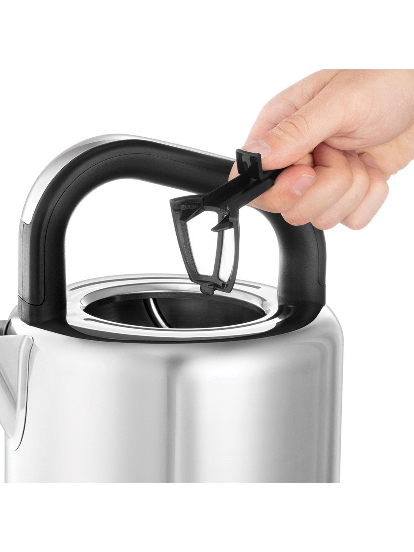 Image 3 of 7 of Russell Hobbs Distinctions Kettle and 2-Slice Toaster Bundle - Black