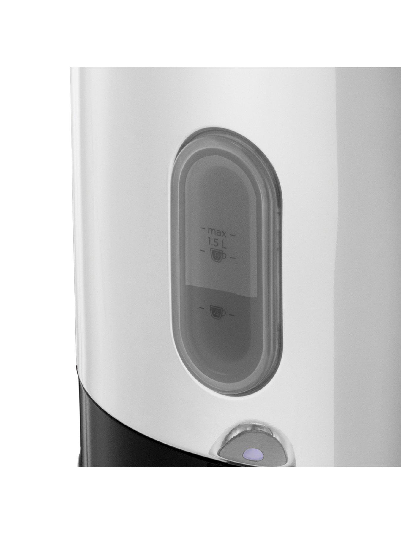 Image 4 of 7 of Russell Hobbs Distinctions Kettle and 2-Slice Toaster Bundle - Black