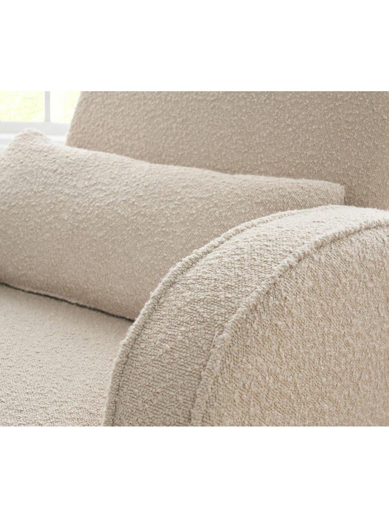  image of tutti-bambini-micah-nursing-chair-boucle-biscuit