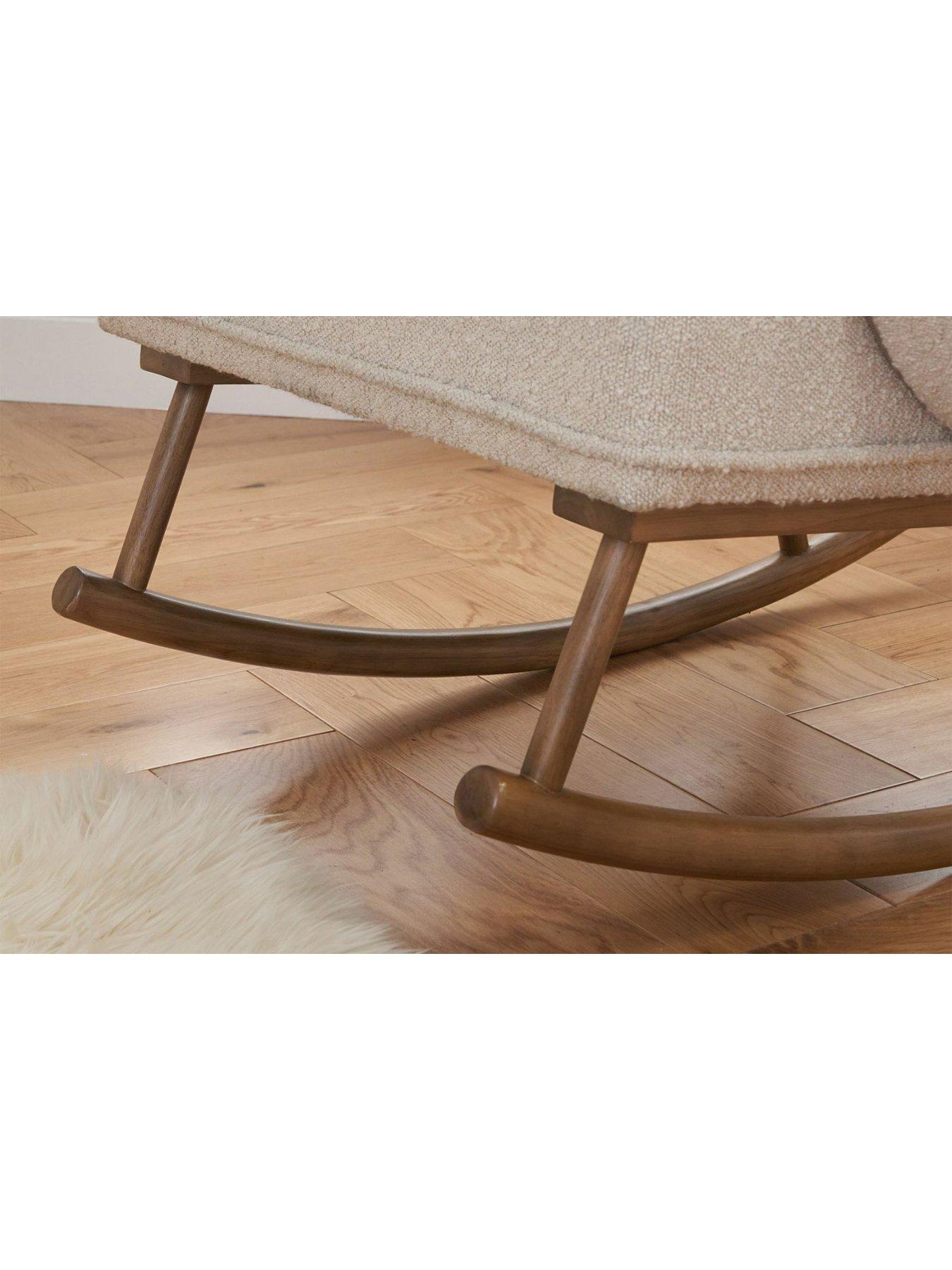  image of tutti-bambini-micah-nursing-chair-boucle-biscuit