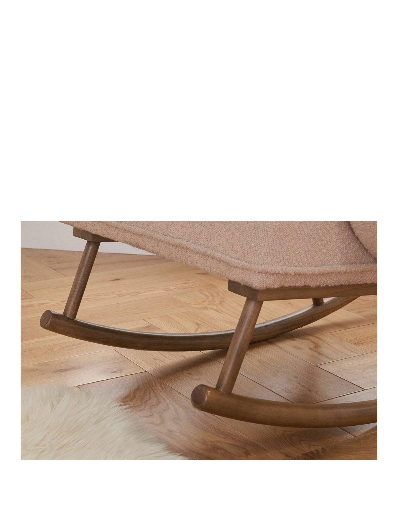 Image 2 of 7 of Tutti Bambini Micah Nursing Chair - Boucle Blush