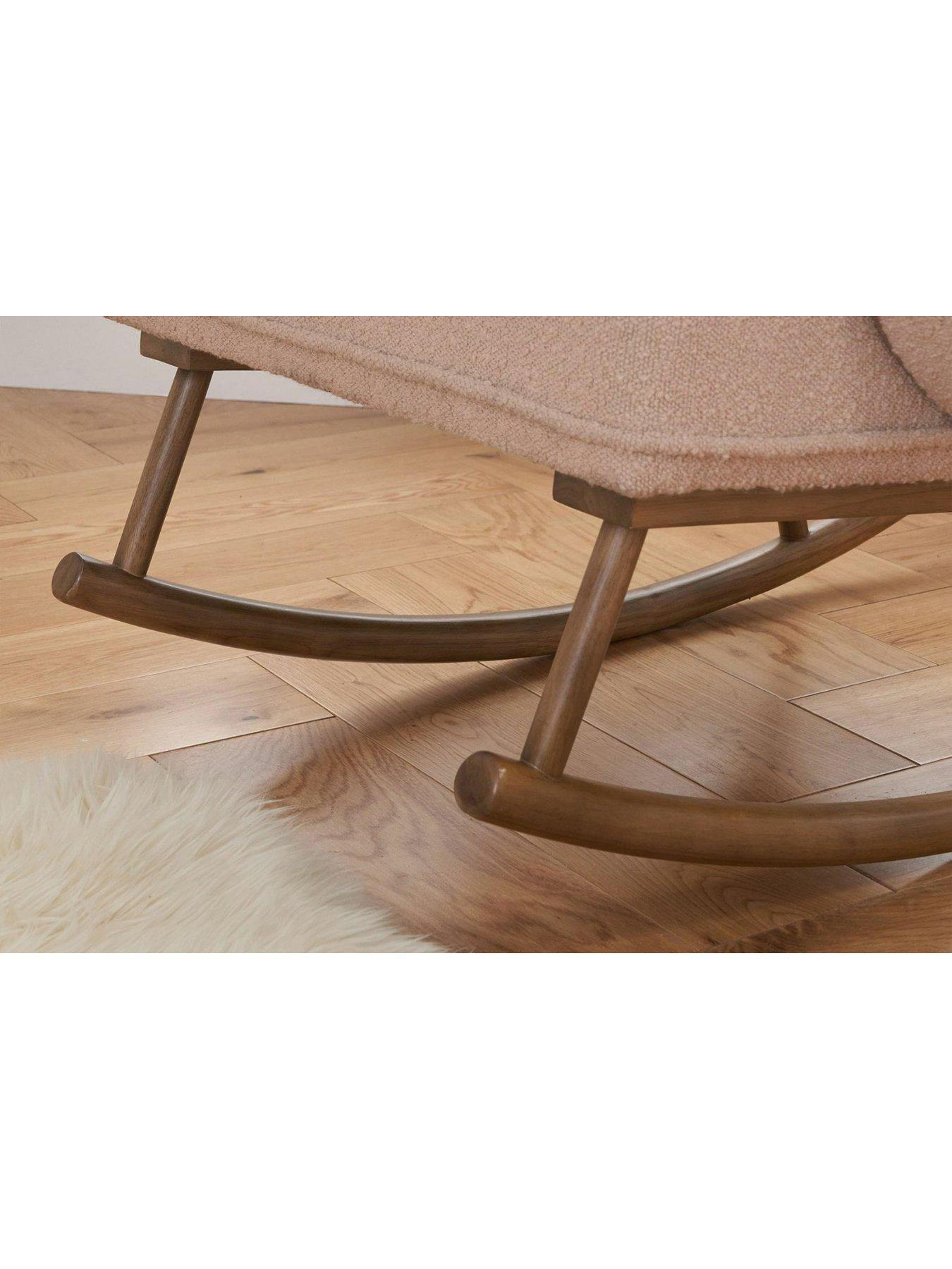 Image 4 of 7 of Tutti Bambini Micah Nursing Chair - Boucle Blush