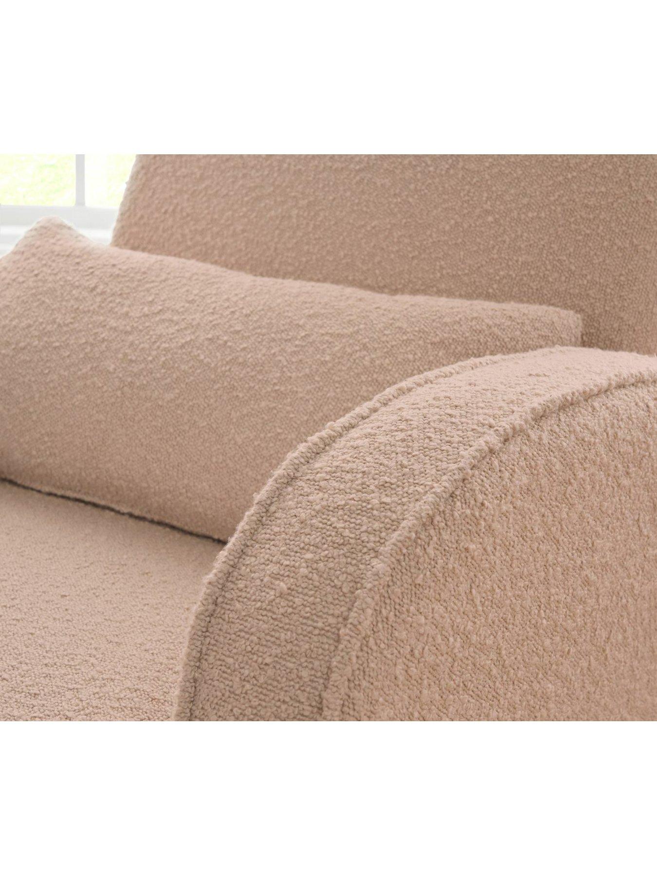 Image 5 of 7 of Tutti Bambini Micah Nursing Chair - Boucle Blush