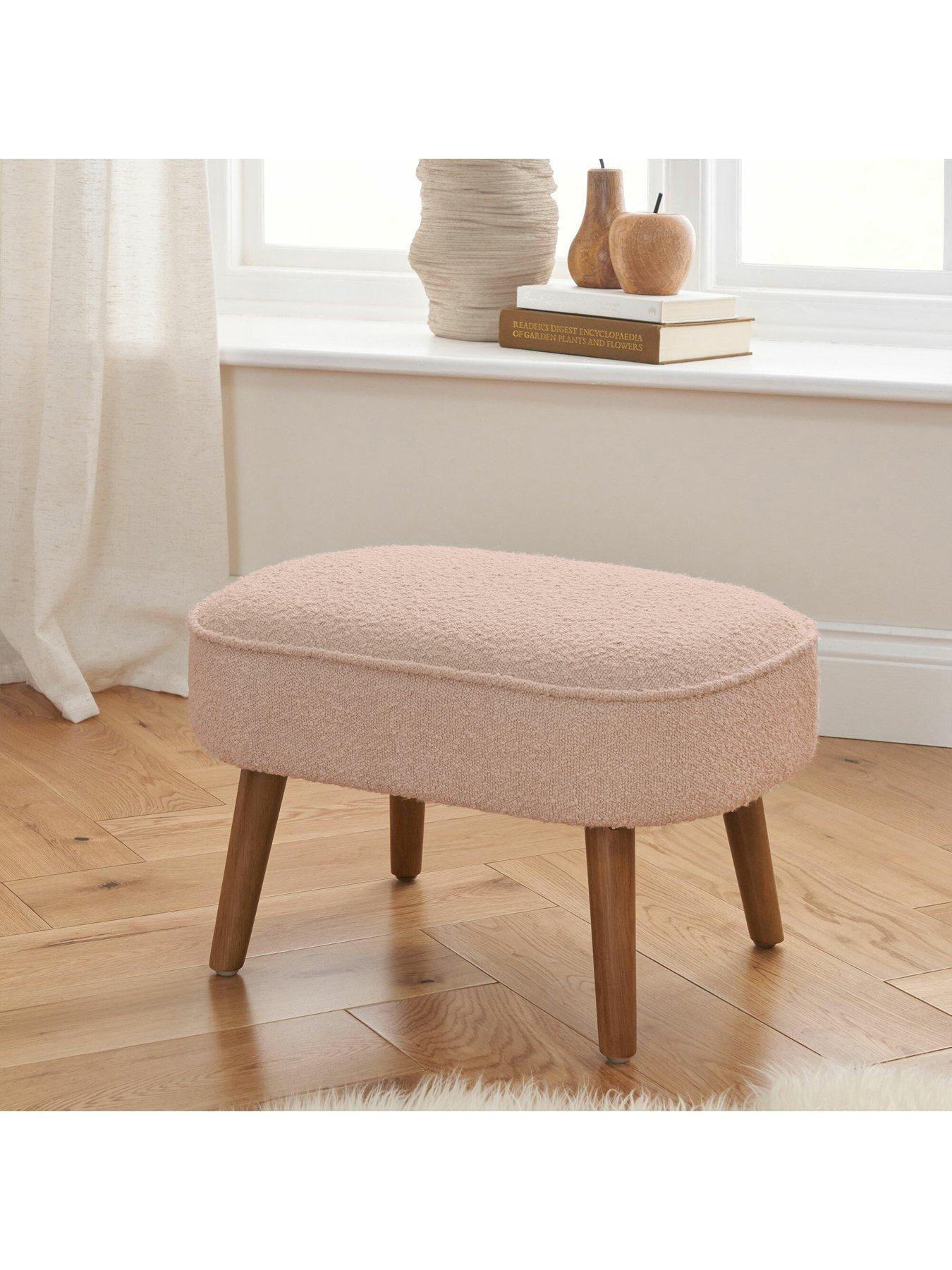 Image 6 of 7 of Tutti Bambini Micah Nursing Chair - Boucle Blush