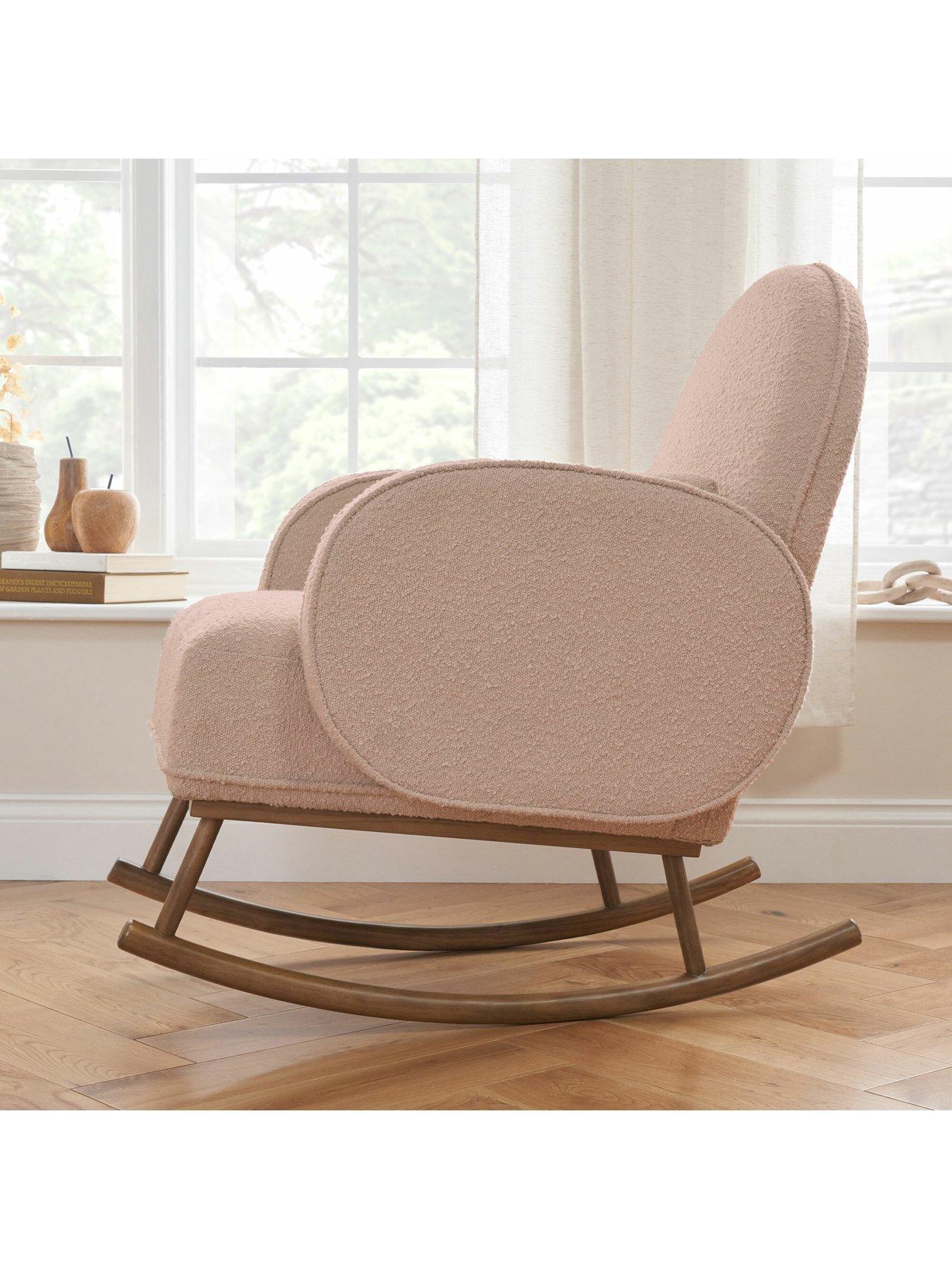 Image 7 of 7 of Tutti Bambini Micah Nursing Chair - Boucle Blush