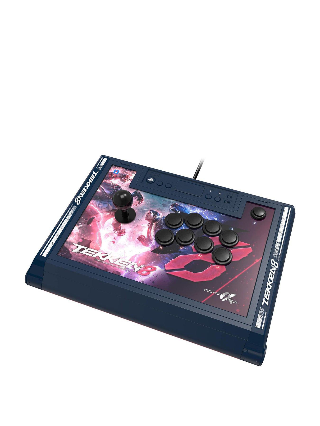  image of hori-ps5-fighting-stick-alpha-tekken-8-ed