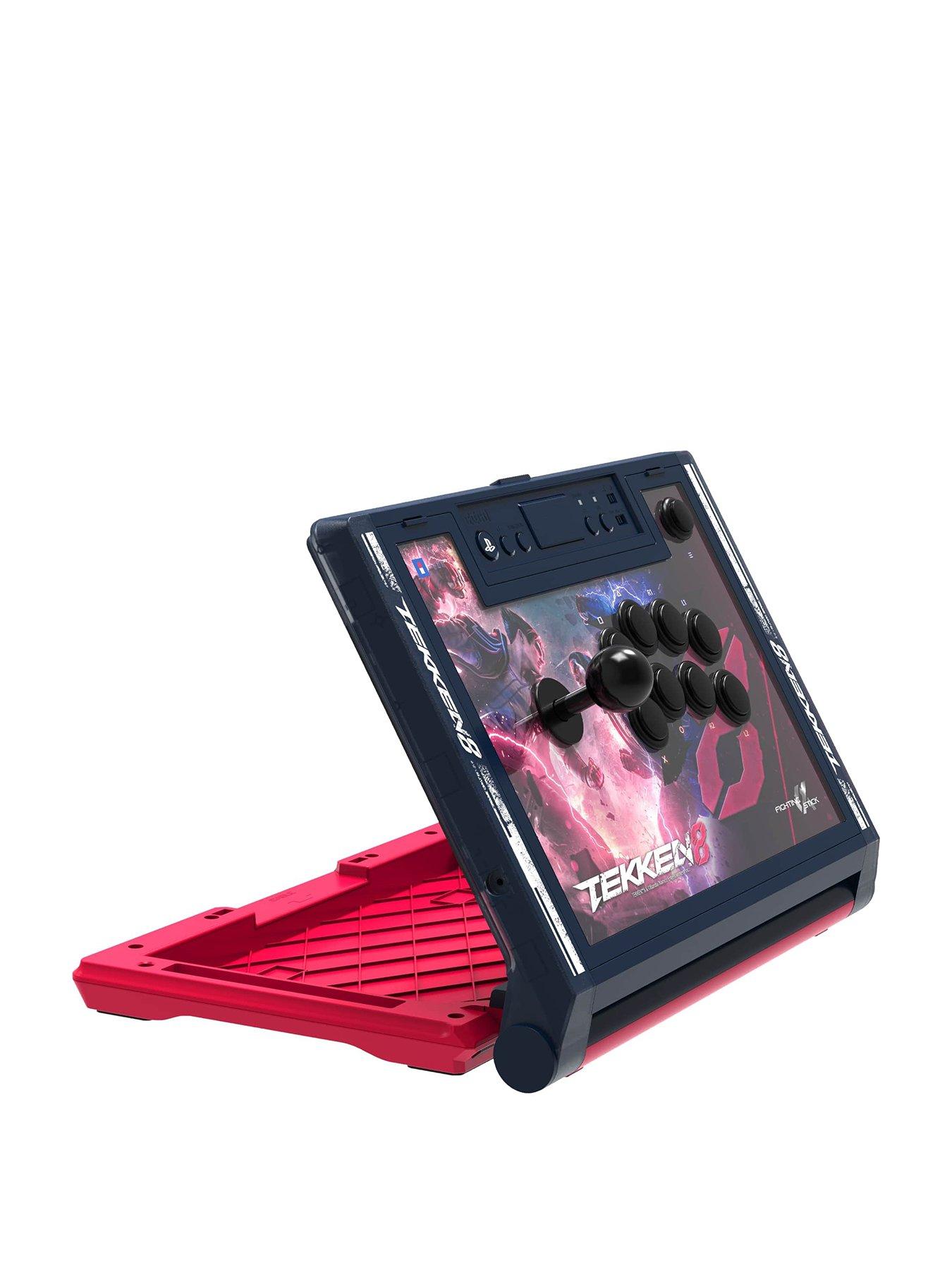  image of hori-ps5-fighting-stick-alpha-tekken-8-ed