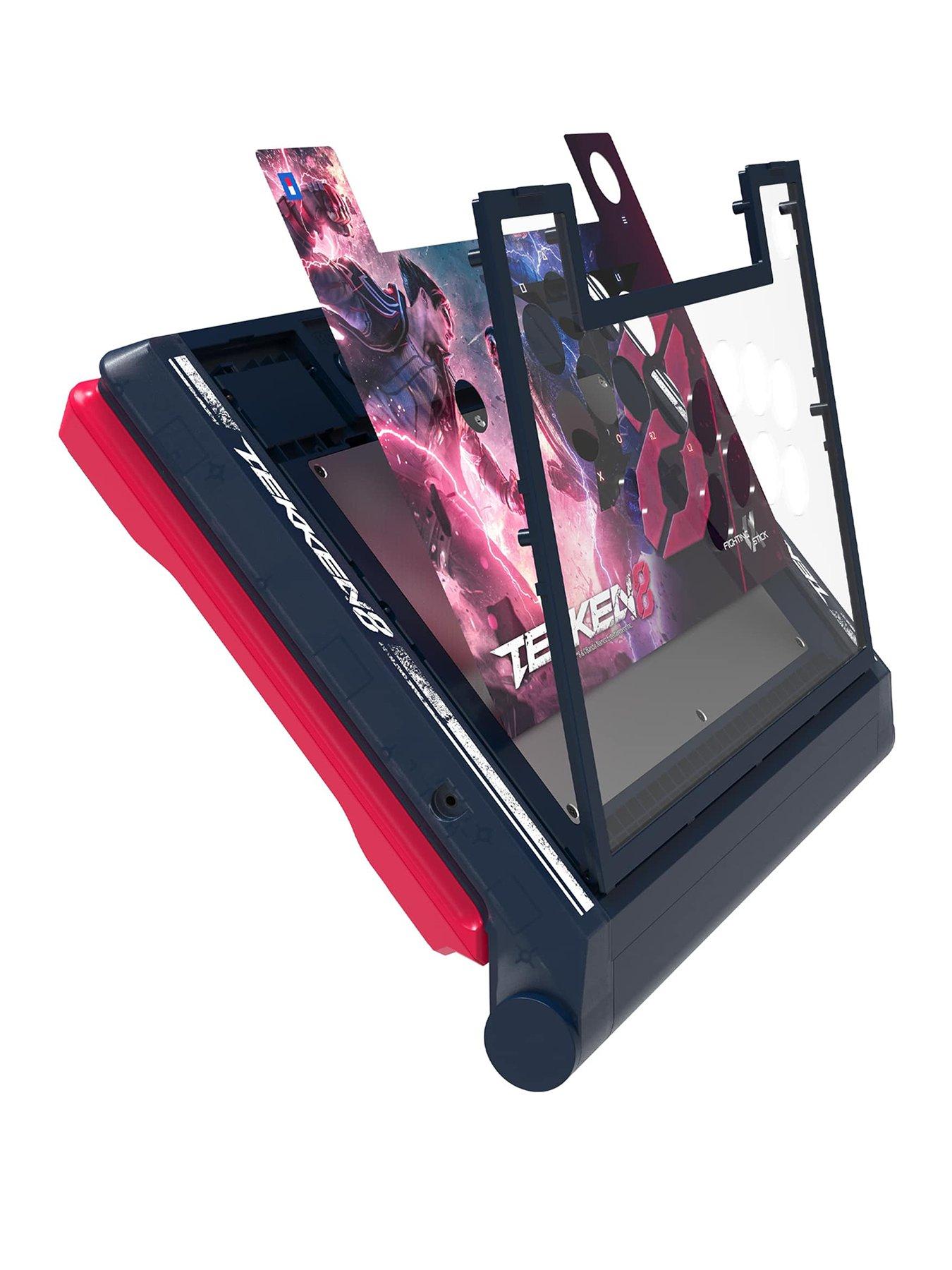  image of hori-ps5-fighting-stick-alpha-tekken-8-ed