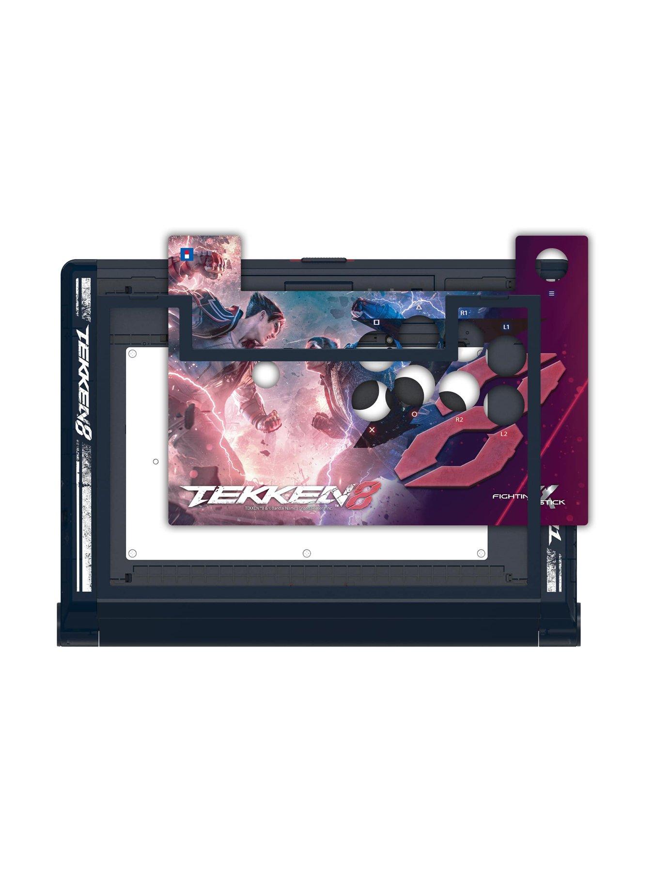  image of hori-ps5-fighting-stick-alpha-tekken-8-ed