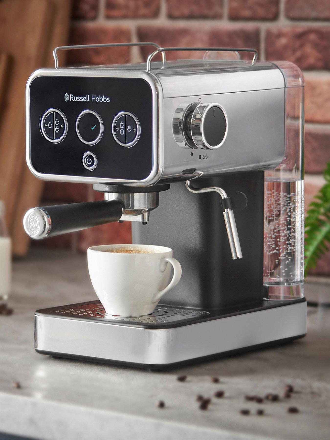 Image 1 of 8 of Russell Hobbs Distinctions Espresso Machine -&nbsp;Black