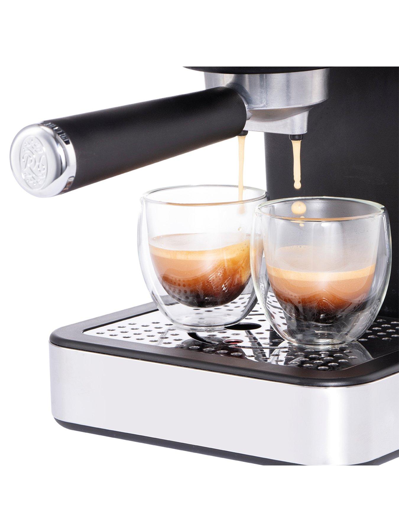 Image 3 of 8 of Russell Hobbs Distinctions Espresso Machine -&nbsp;Black