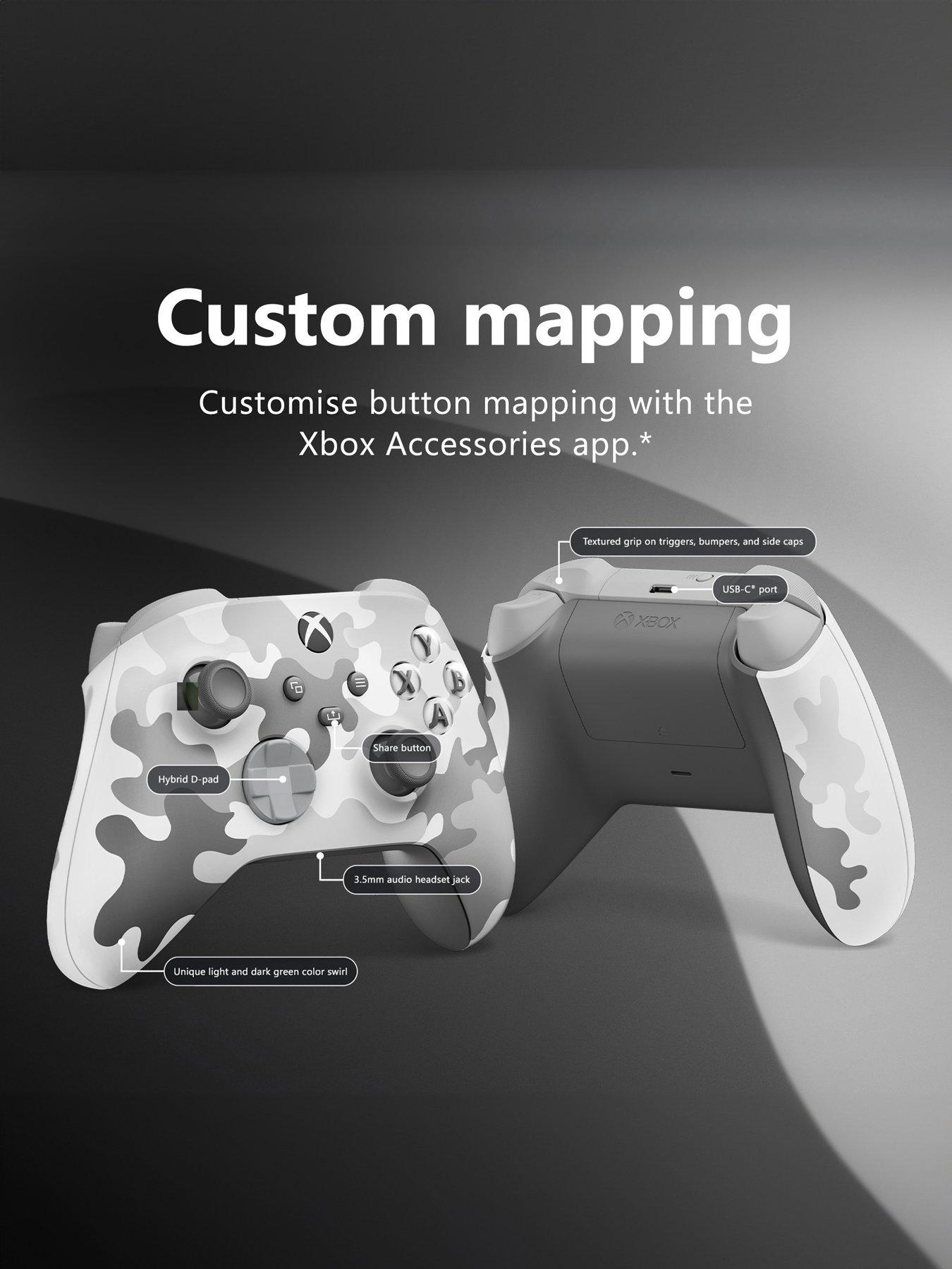  image of xbox-wireless-controller-ndash-arctic-camo-special-edition-for-xbox-series-xs-xbox-one-and-windows-devices