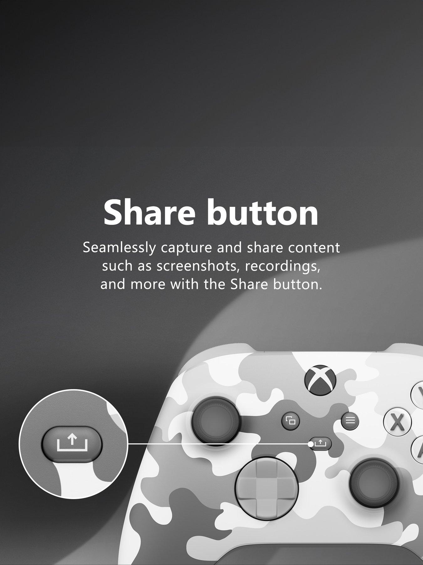  image of xbox-wireless-controller-ndash-arctic-camo-special-edition-for-xbox-series-xs-xbox-one-and-windows-devices