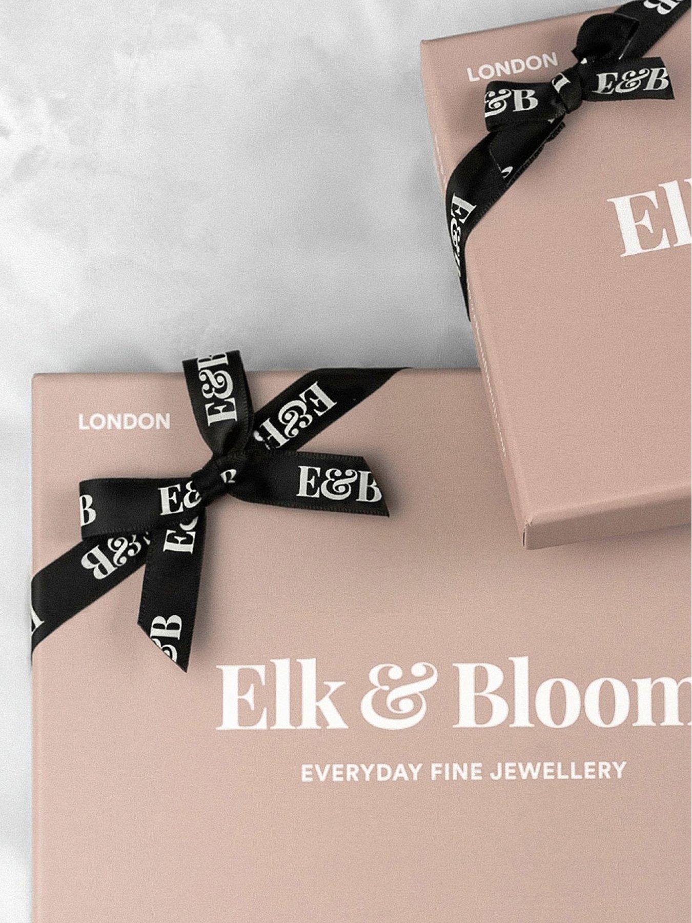  image of elk-bloom-14k-gold-plated-twist-band-ring