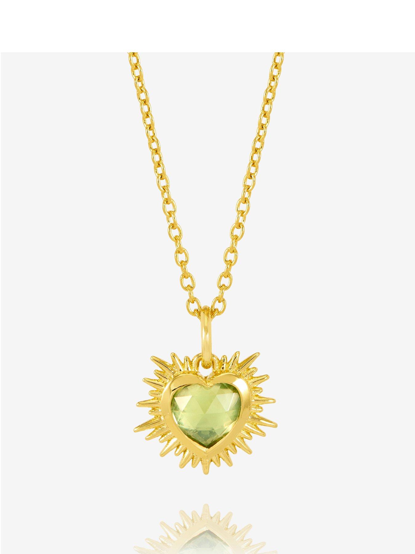  image of rachel-jackson-personalised-electric-love-birthstone-heart-necklace