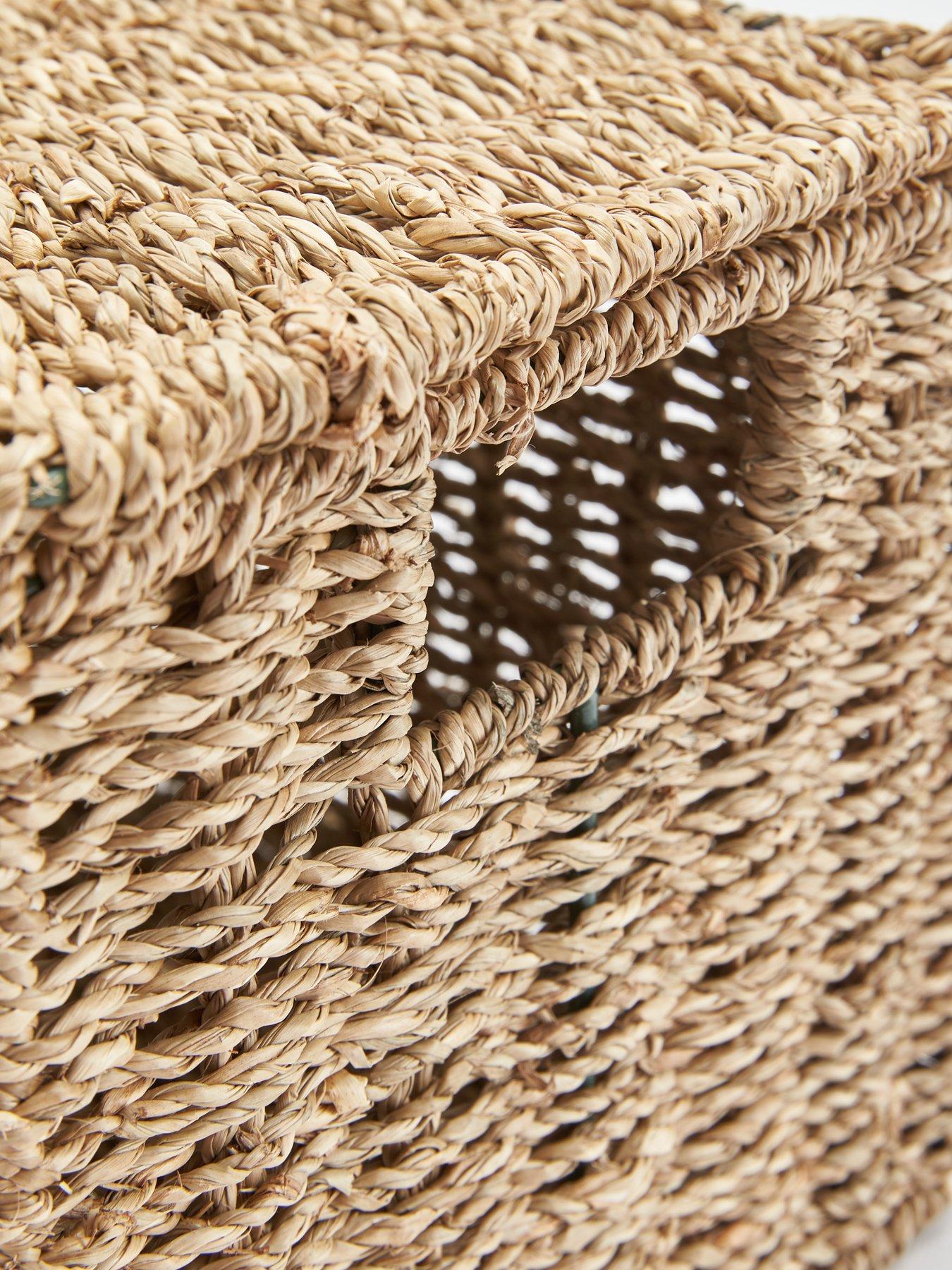  image of very-home-lidded-storage-basket-20cm