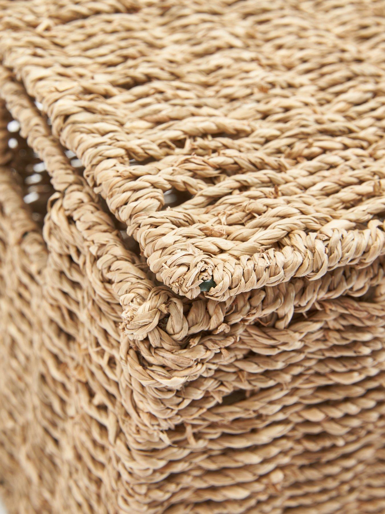  image of very-home-lidded-storage-basket-20cm