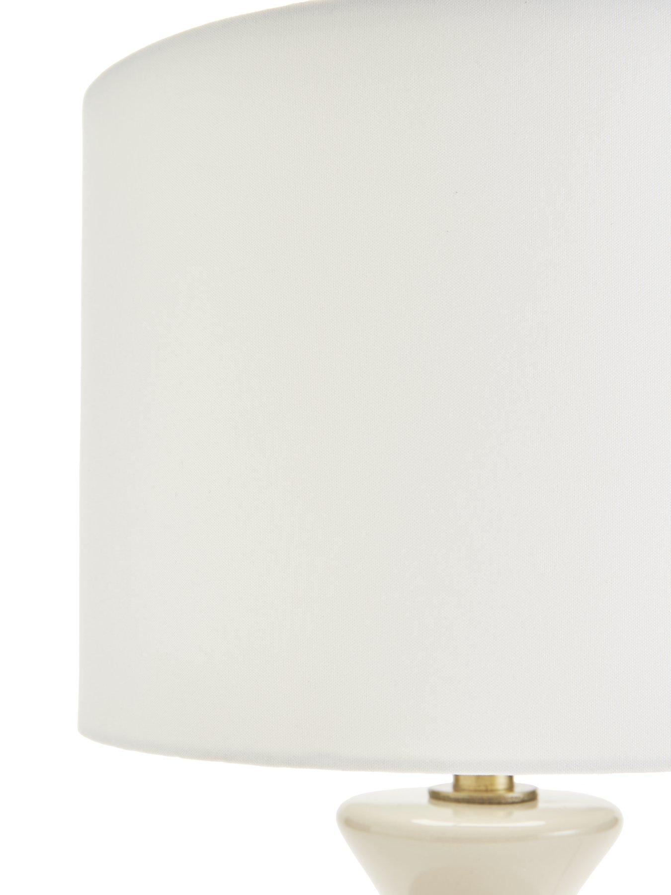  image of the-very-collection-ceramic-carved-table-lamp