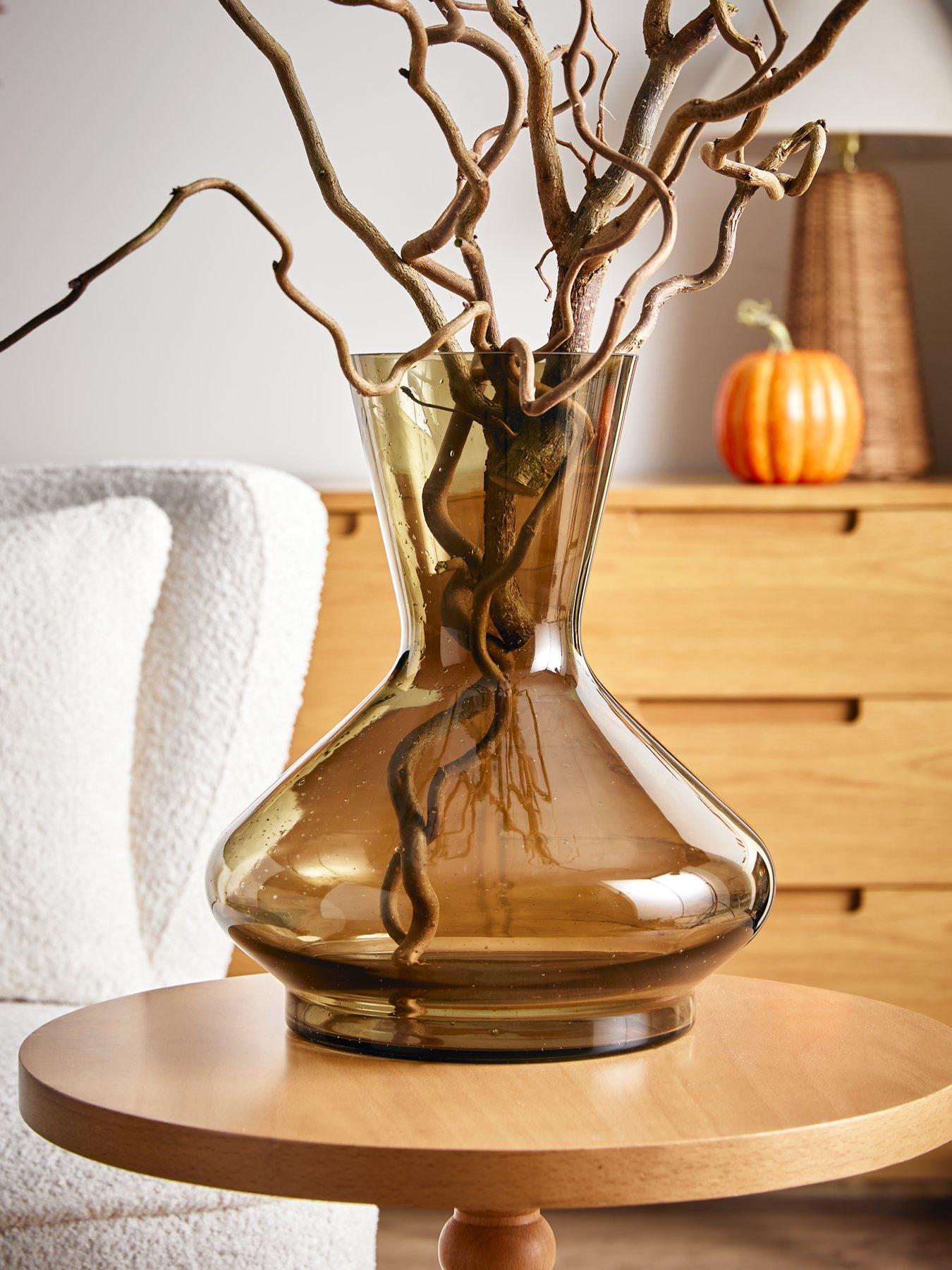 undefined Bubble Glass Tapered Vase