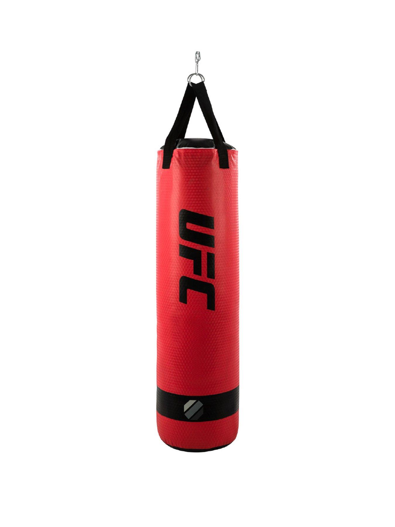 UFC MMA Heavy Punch Bag (Red) | Littlewoods
