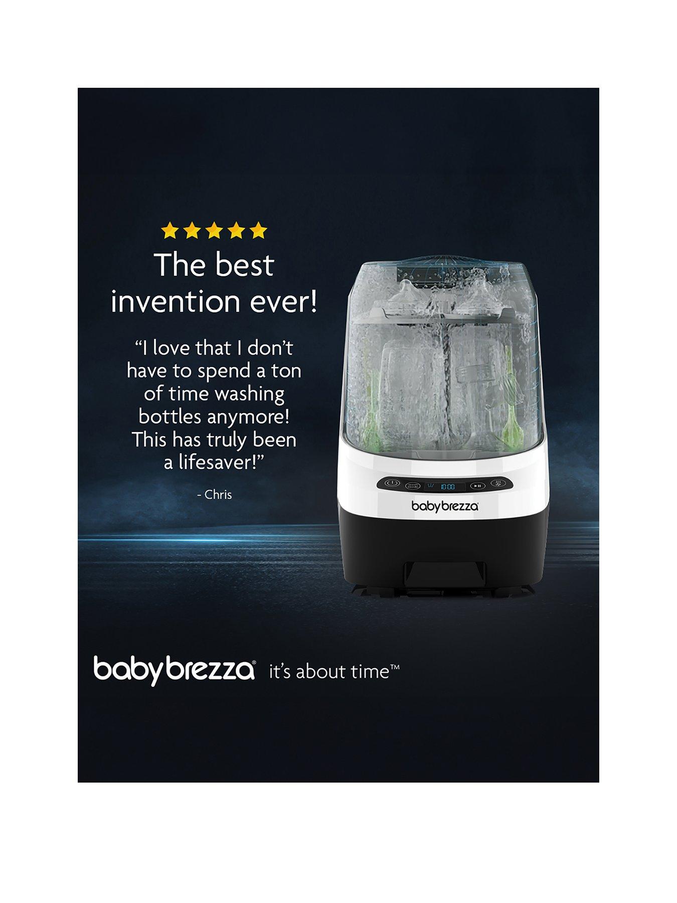 Image 2 of 8 of Baby Brezza Bottle Washer Pro- White