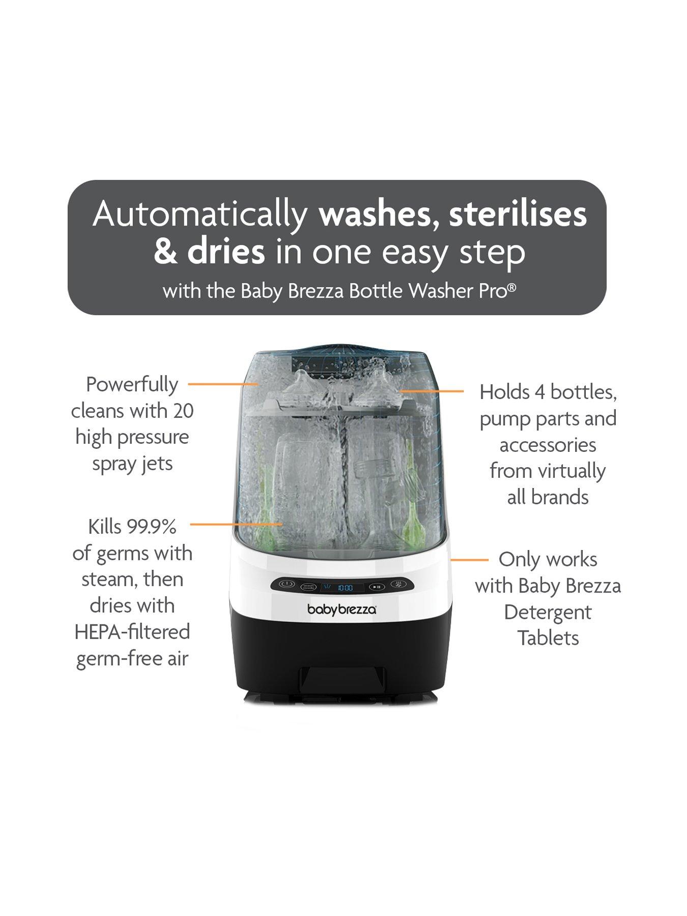 Image 4 of 8 of Baby Brezza Bottle Washer Pro- White