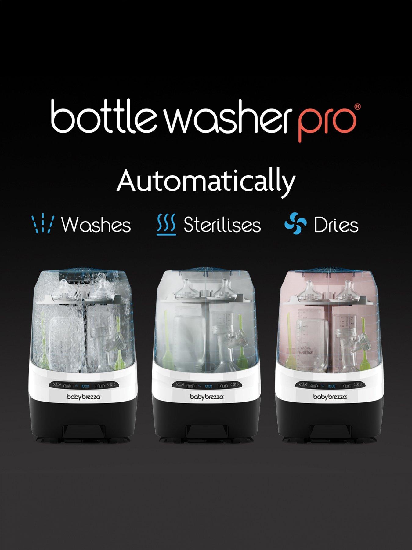 Image 5 of 8 of Baby Brezza Bottle Washer Pro- White