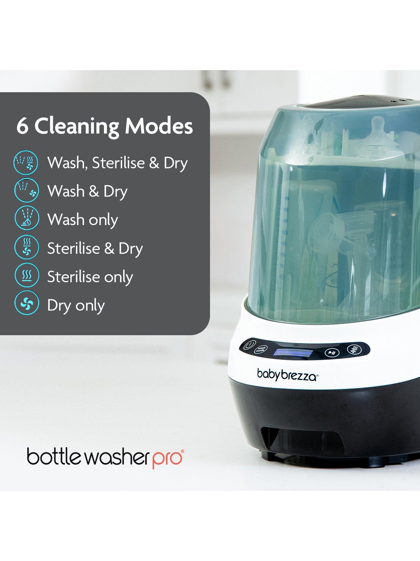 Image 6 of 8 of Baby Brezza Bottle Washer Pro- White