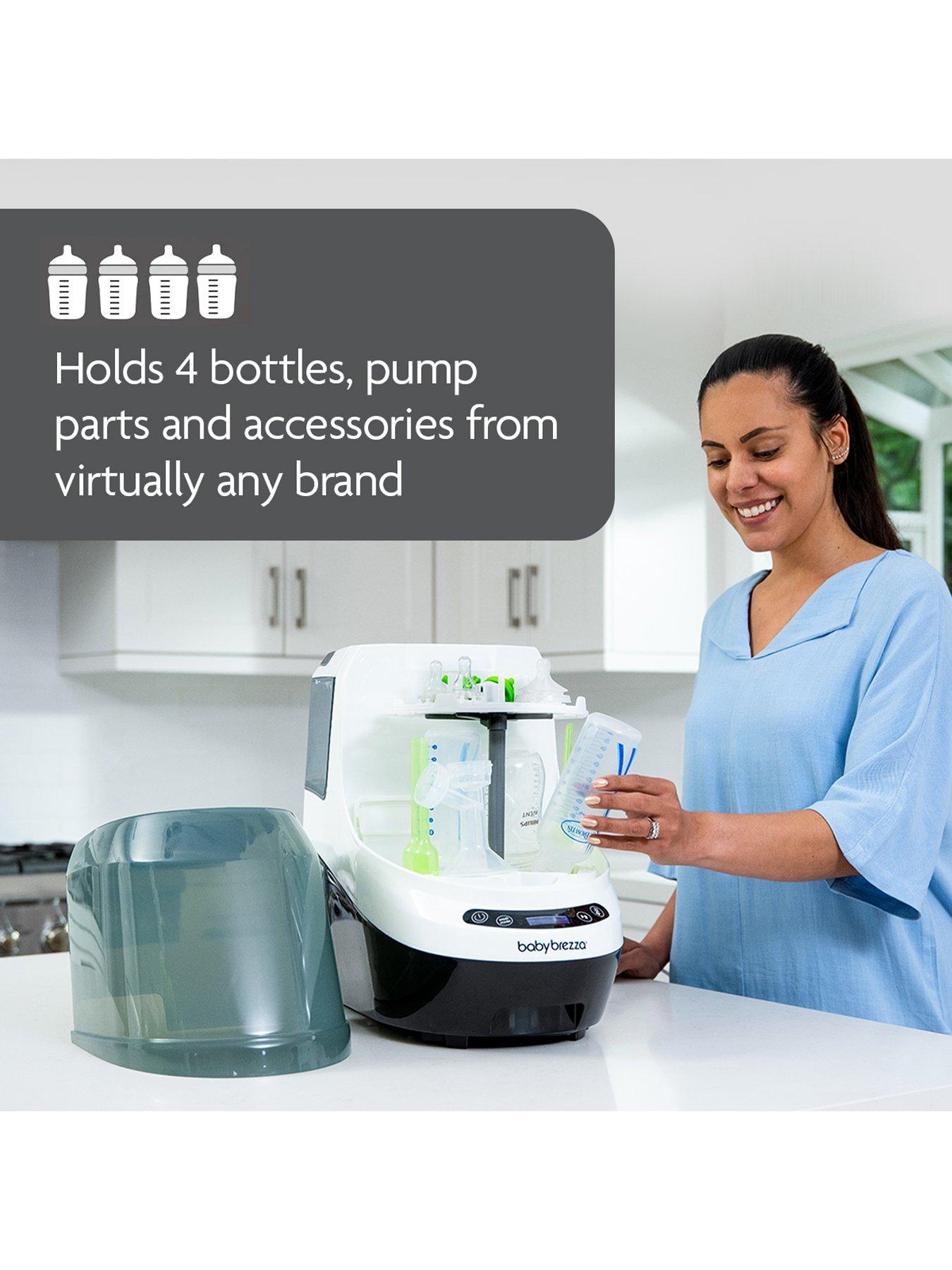 Image 7 of 8 of Baby Brezza Bottle Washer Pro- White