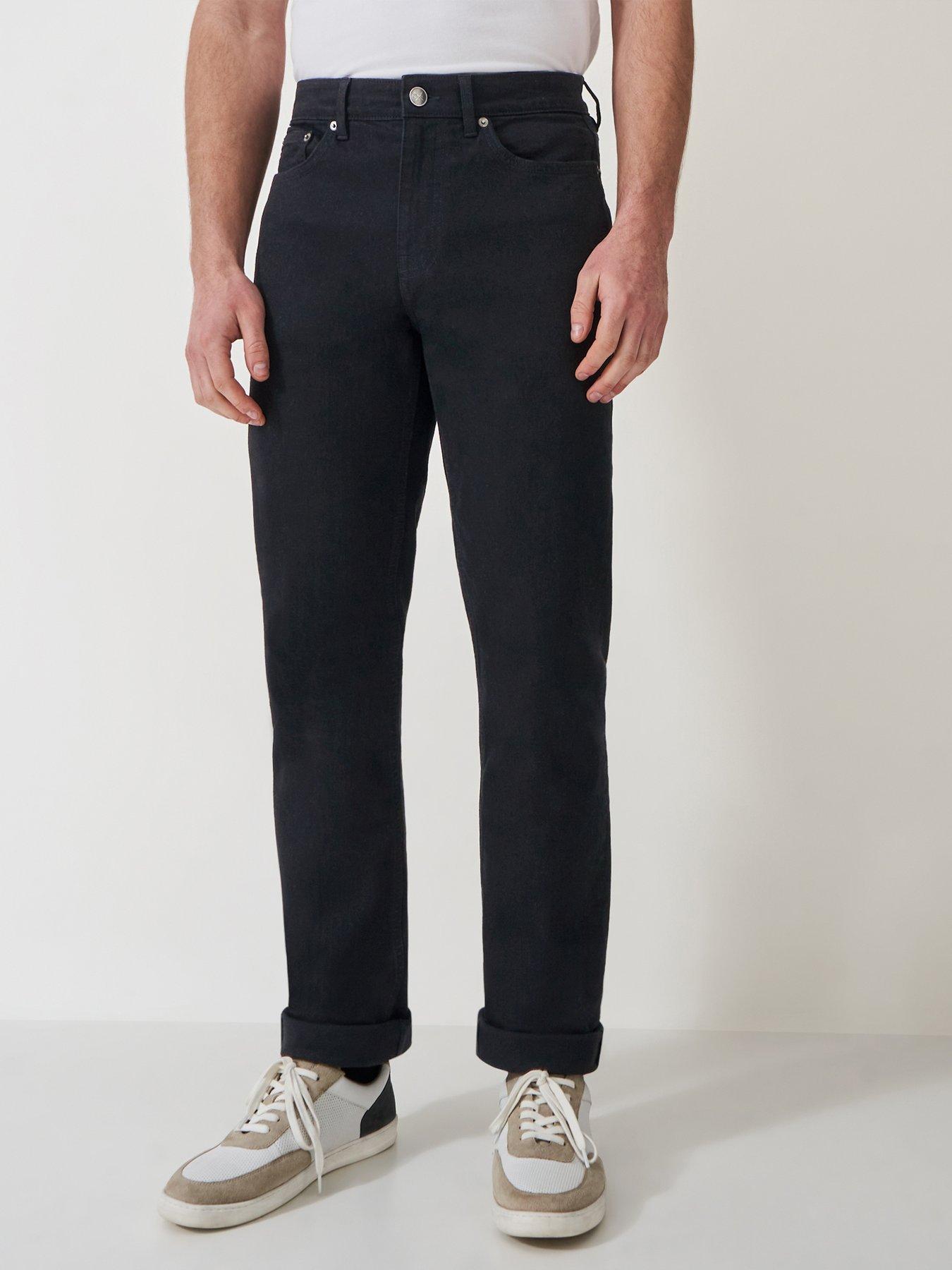 crew-clothing-parker-straight-fit-jeans-black