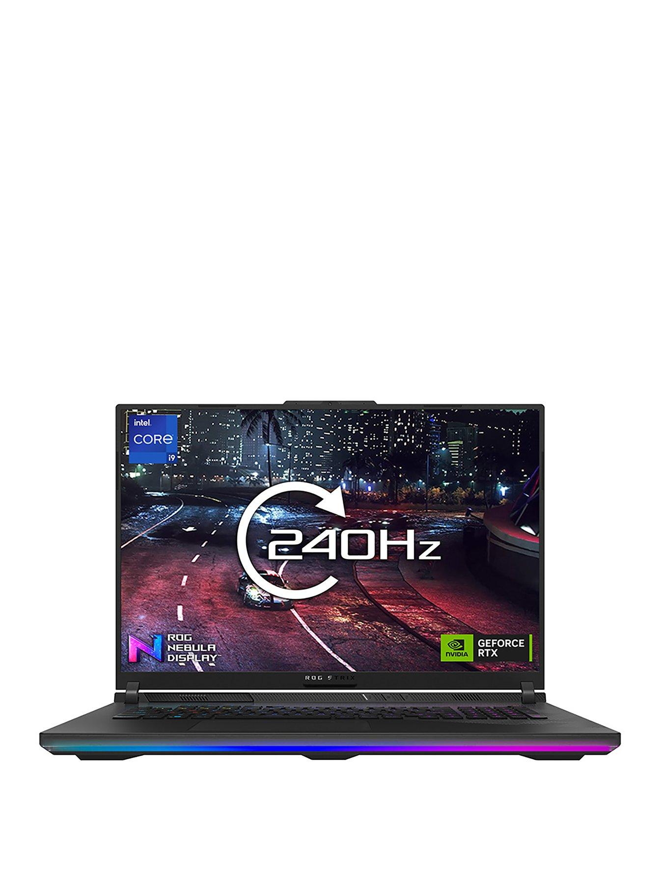 asus-strix-scar-18nbspg834jyr-r6019w-gaming-laptop-18in-25k-240hz-rtx-4090-intel-core-i9-32gb-ram-2tbnbspssd