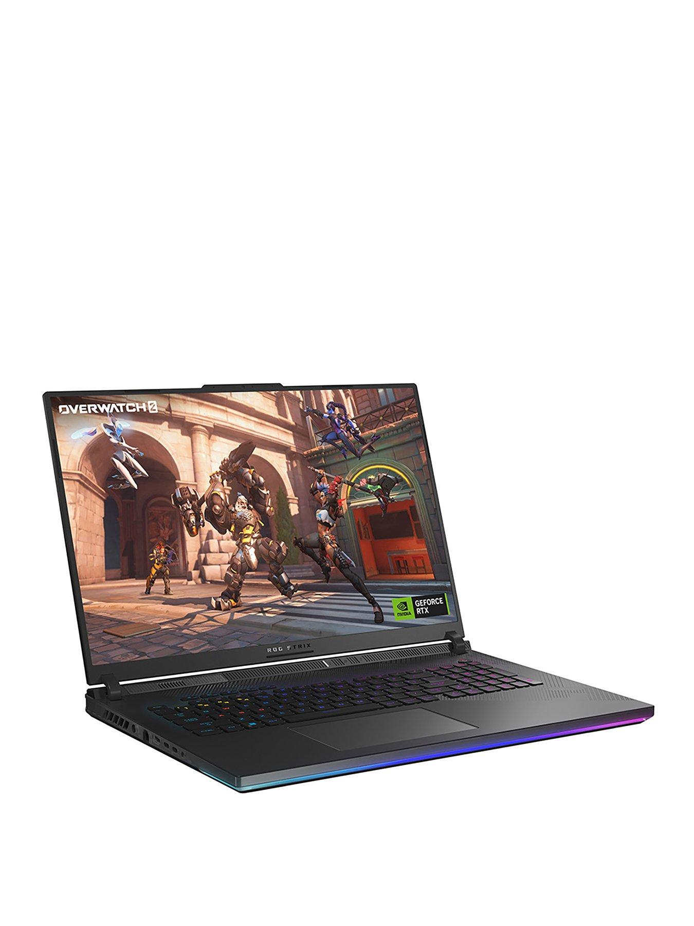 stillFront image of asus-strix-scar-18nbspg834jyr-r6019w-gaming-laptop-18in-25k-240hz-rtx-4090-intel-core-i9-32gb-ram-2tbnbspssd