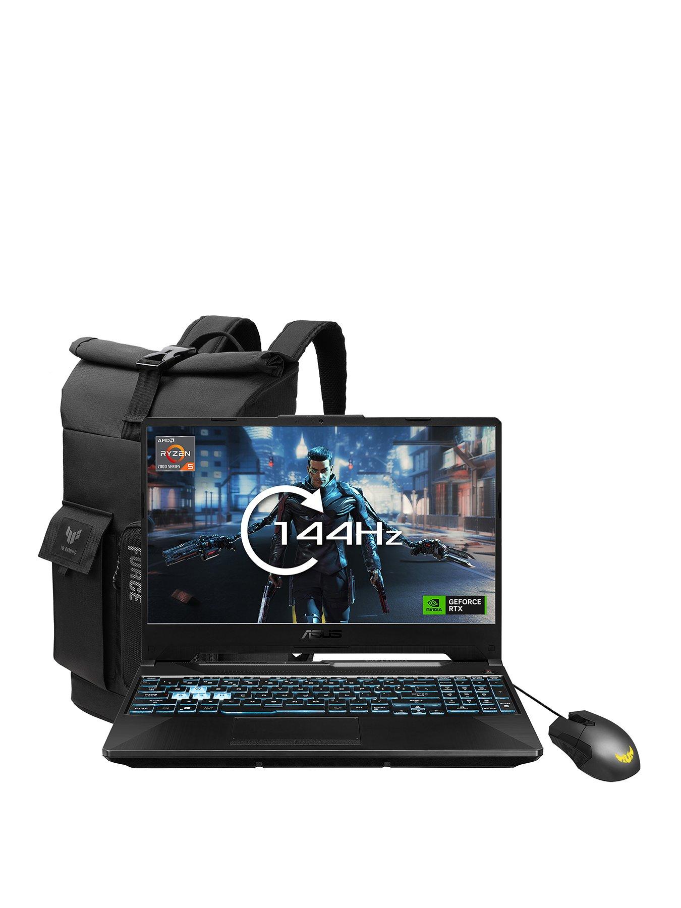 Asus TUF Gaming A15 Laptop FHD 144Hz, RTX 2050 AMD, Ryzen