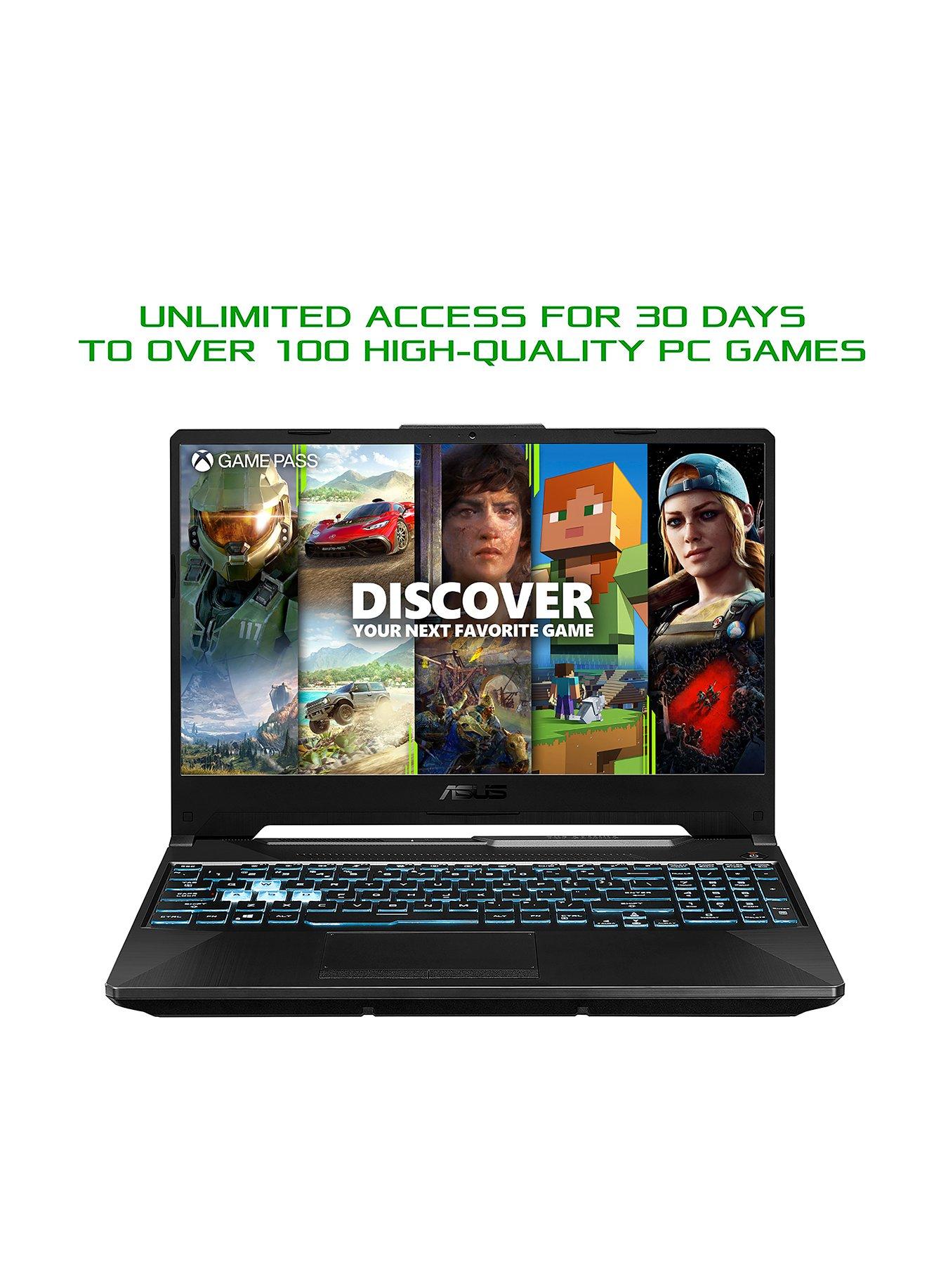  image of asus-tuf-gaming-a15-laptop-156in-fhd-144hz-rtx-2050-amd-ryzen-5-16gb-ram-512gb-ssdnbspfa506nf-hn007w