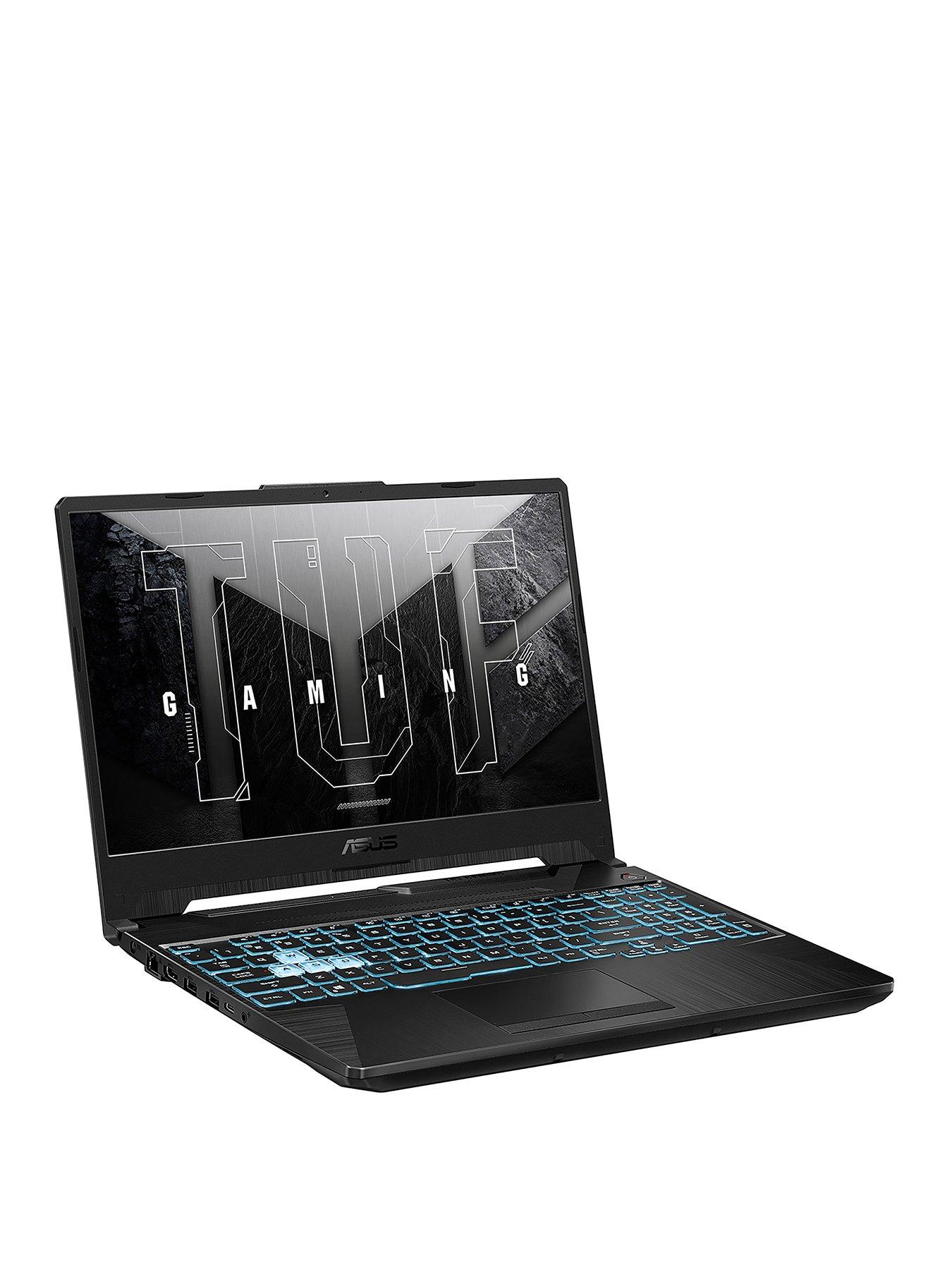  image of asus-tuf-gaming-a15-laptop-156in-fhd-144hz-rtx-2050-amd-ryzen-5-16gb-ram-512gb-ssdnbspfa506nf-hn007w