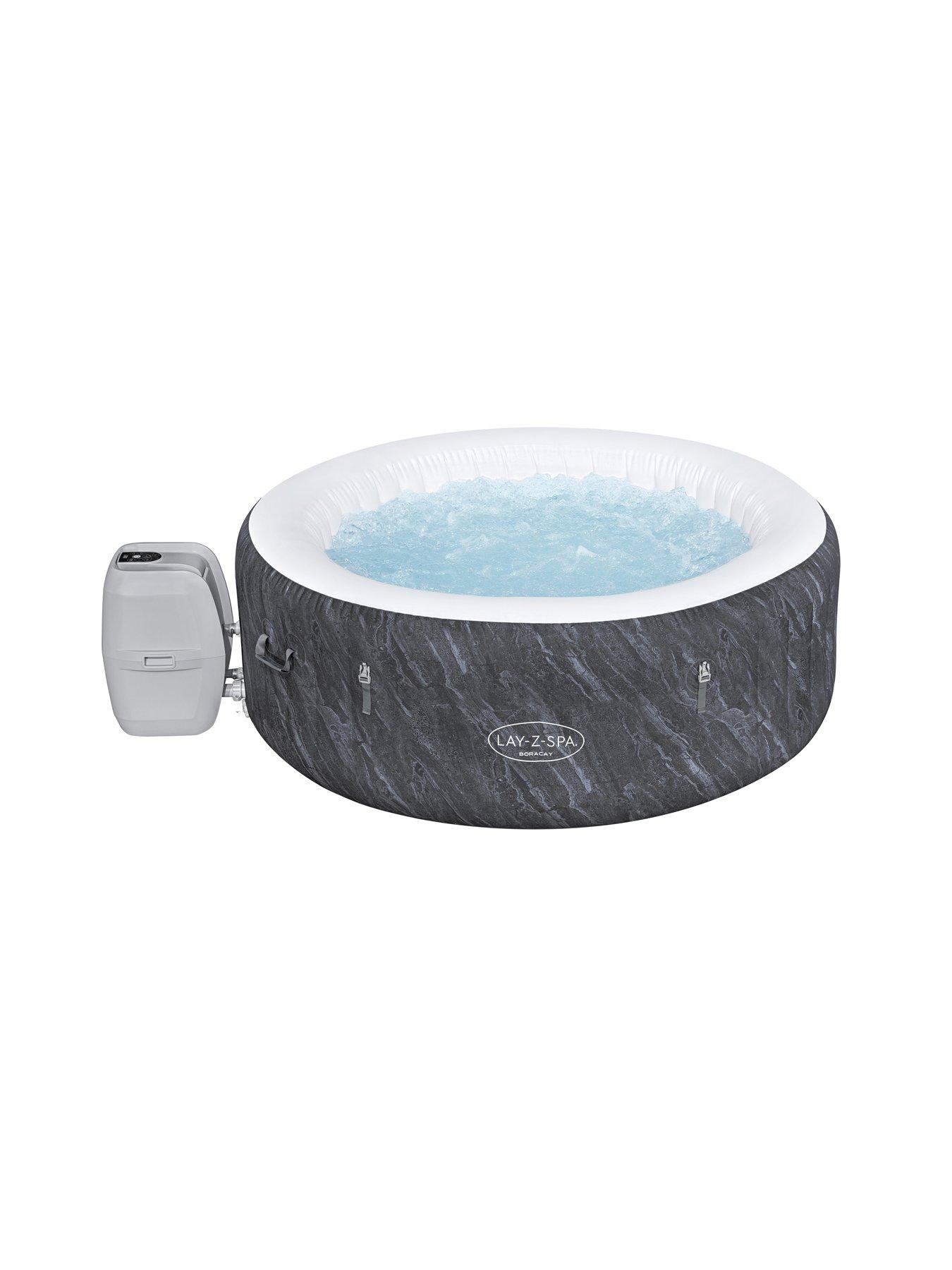  image of lay-z-spa-boracay-airjet-inflatable-hot-tub-2-4-people