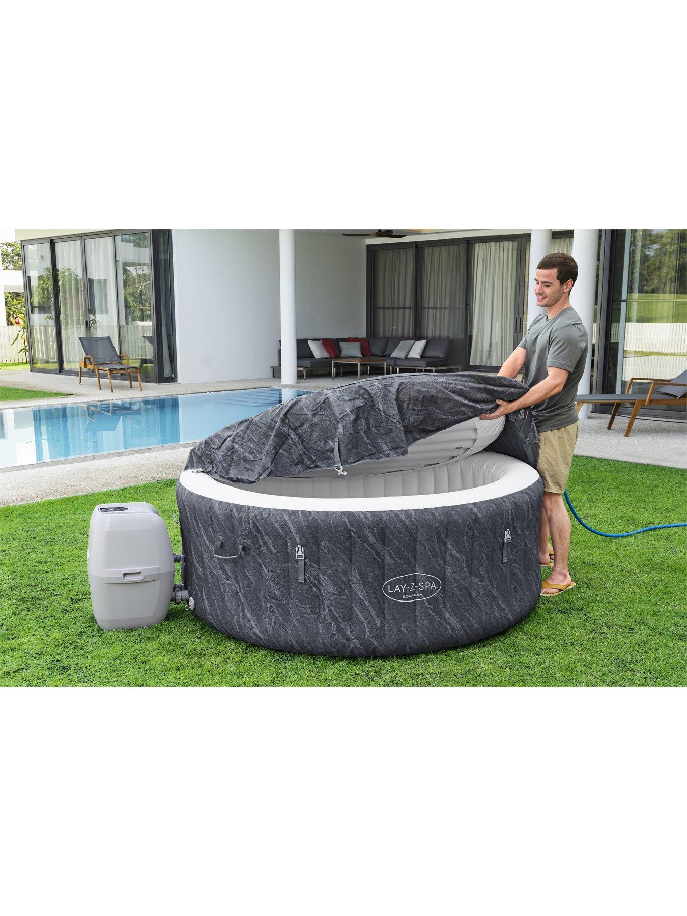  image of lay-z-spa-boracay-airjet-inflatable-hot-tub-2-4-people