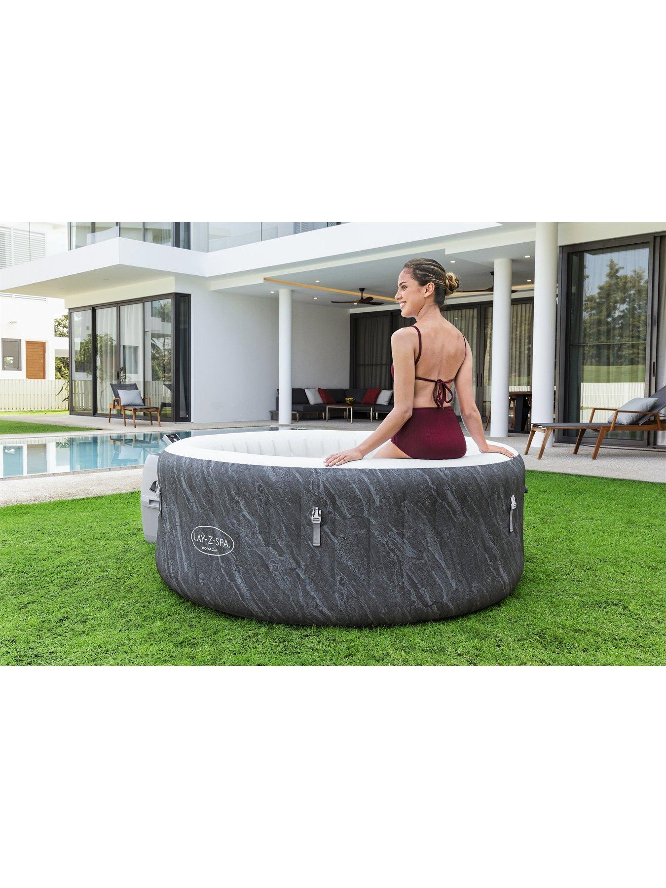  image of lay-z-spa-boracay-airjet-inflatable-hot-tub-2-4-people