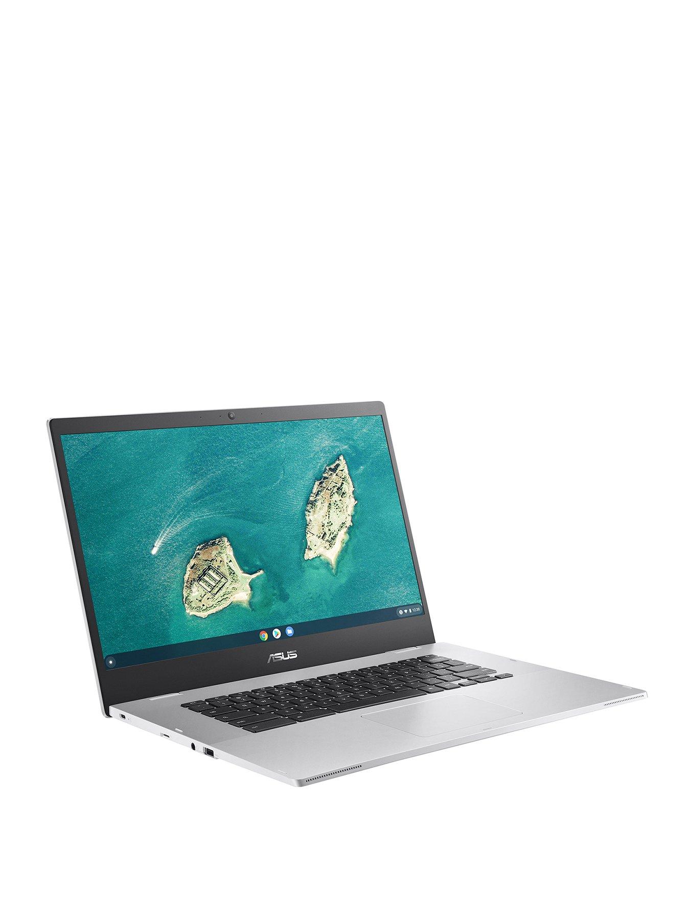  image of asus-chromebook-cx1500cka-nj0295-laptop-156in-hd-intel-celeron-4gb-ram-128gb-ssd-silver