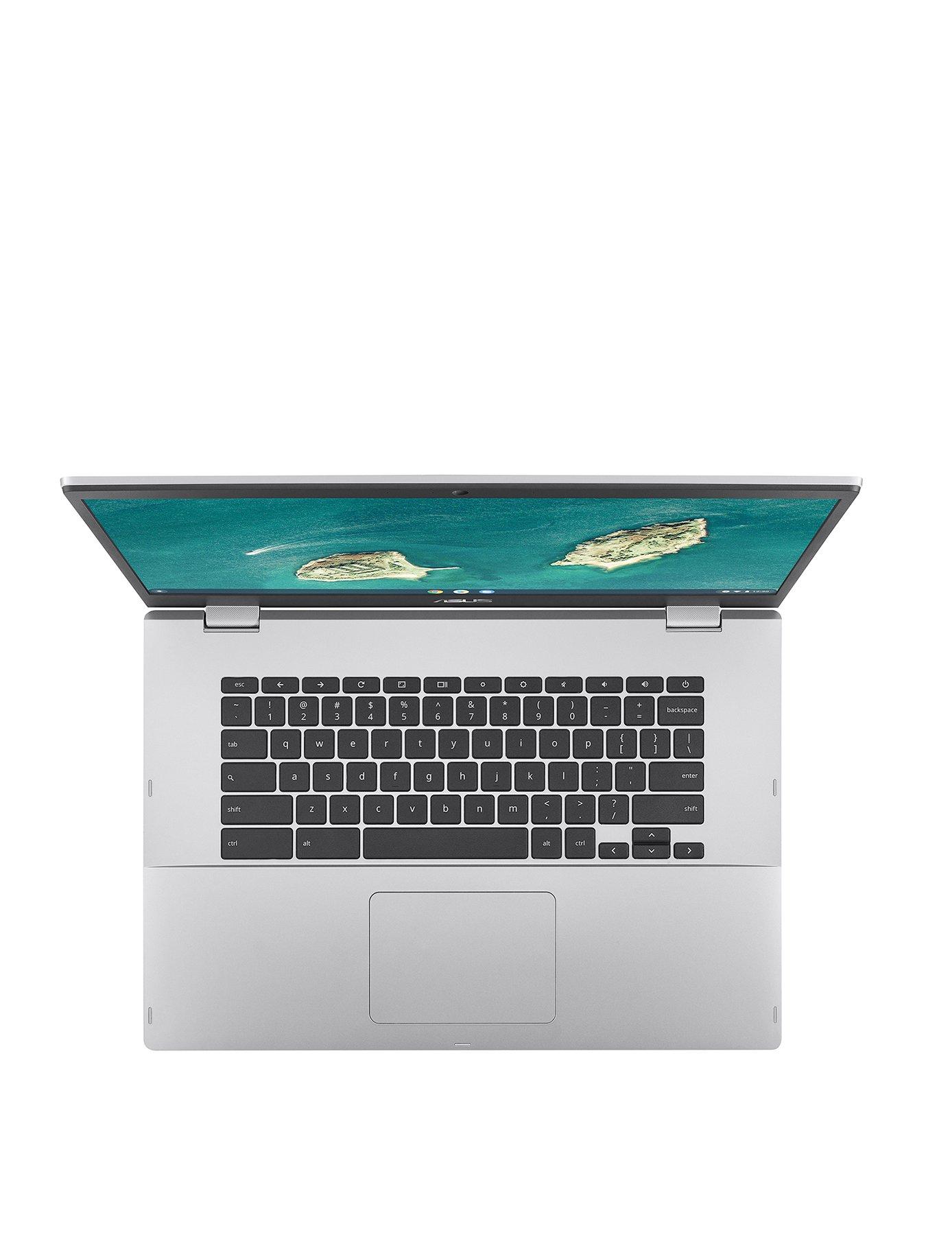  image of asus-chromebook-cx1500cka-nj0295-laptop-156in-hd-intel-celeron-4gb-ram-128gb-ssd-silver