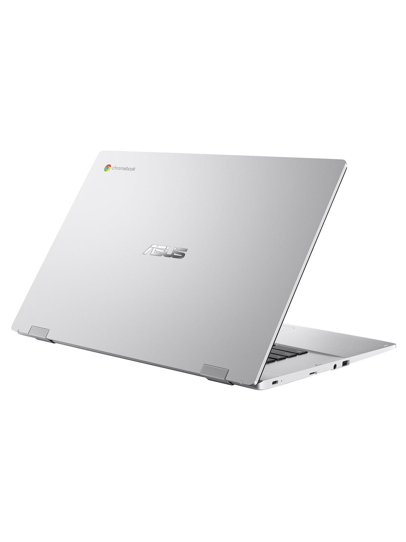  image of asus-chromebook-cx1500cka-nj0295-laptop-156in-hd-intel-celeron-4gb-ram-128gb-ssd-silver