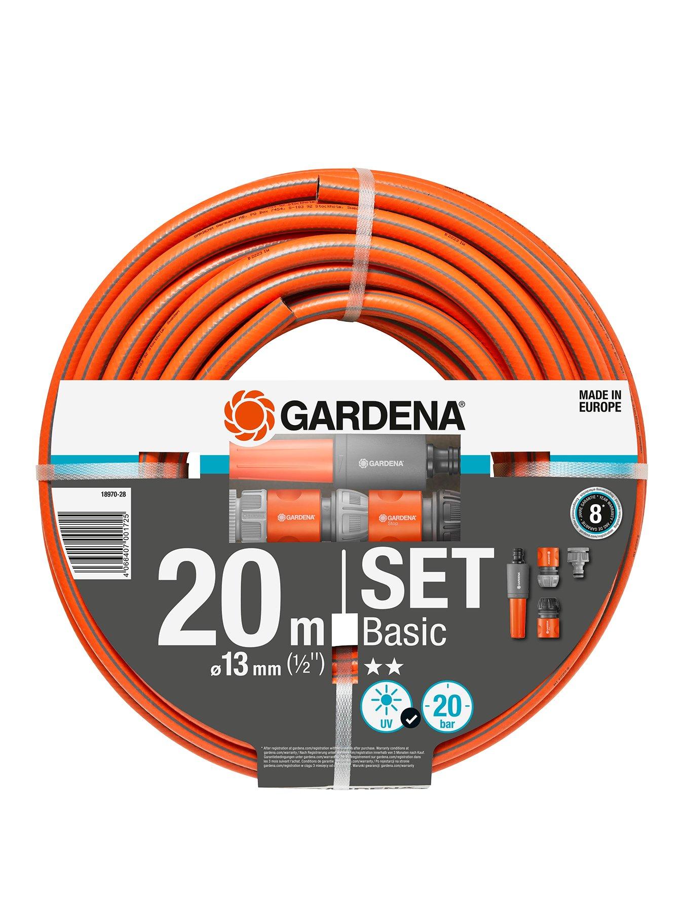 Image 1 of 7 of Gardena Basic Hose Set (20 m)
