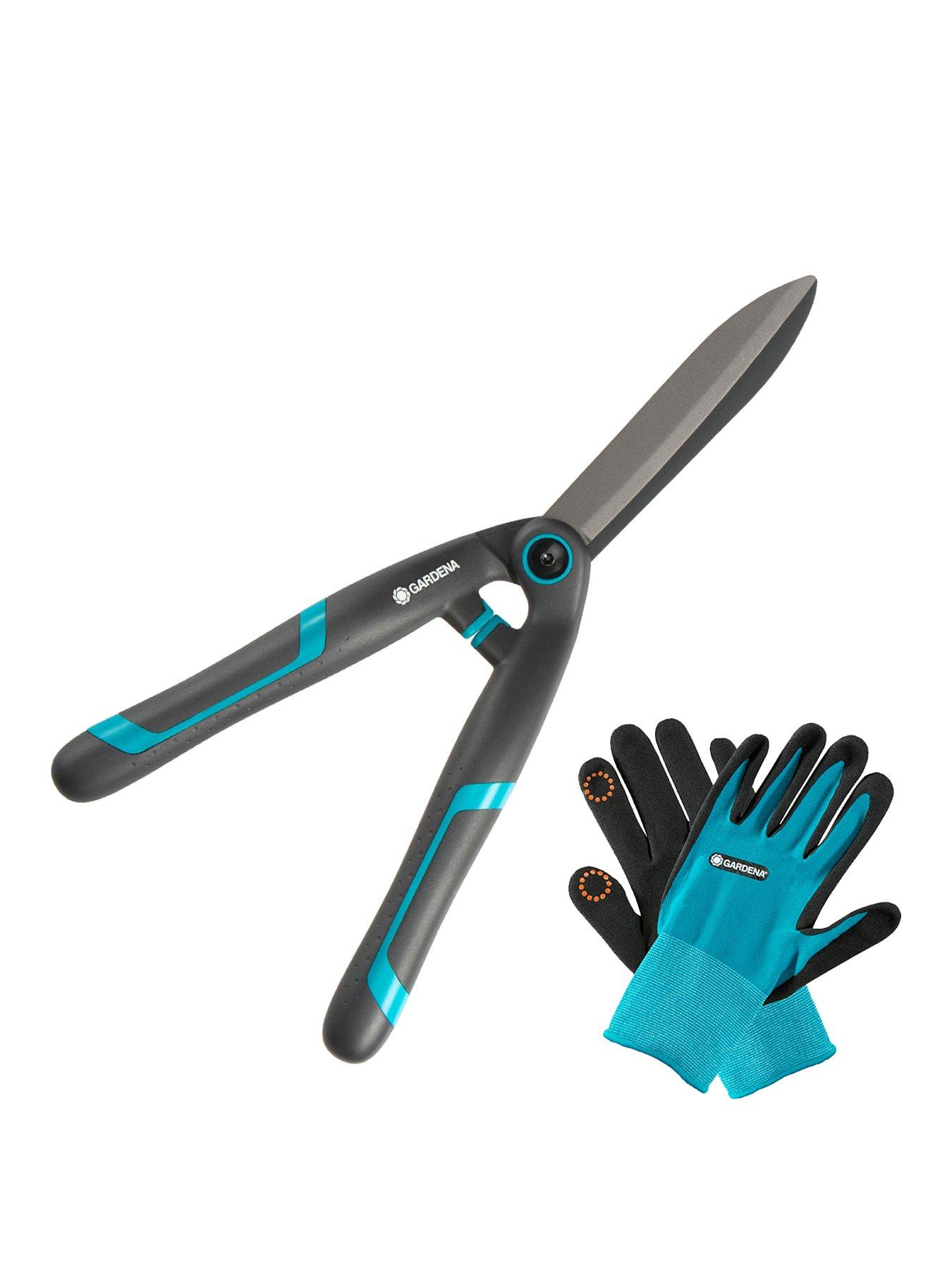Image 1 of 7 of Gardena PrecisionCut Hedge Clippers with FREE Gloves