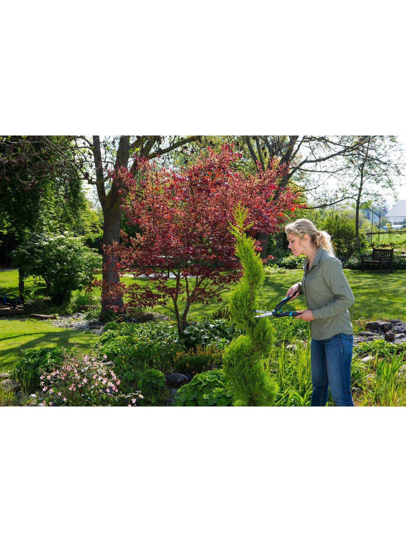 Image 6 of 7 of Gardena PrecisionCut Hedge Clippers with FREE Gloves