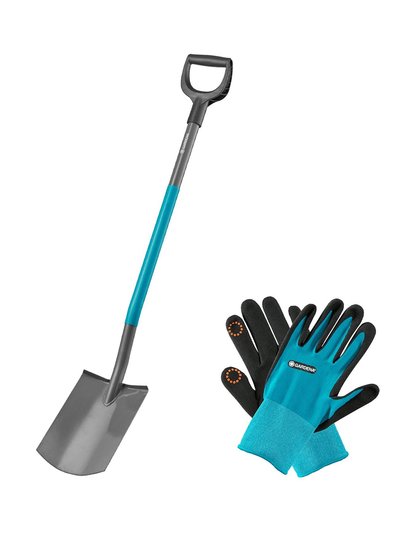 Image 1 of 7 of Gardena ClassicLine Border Spade + Gloves