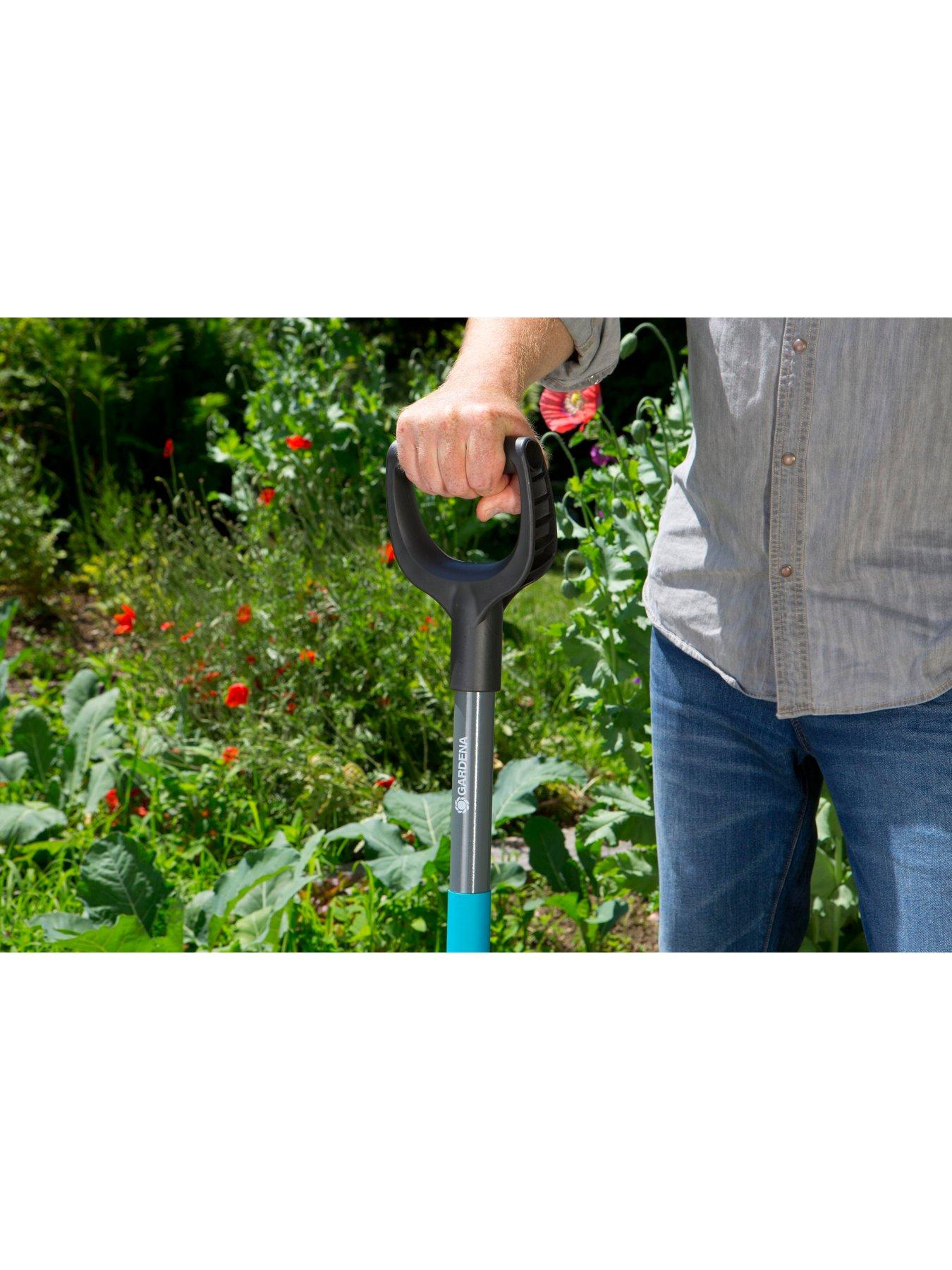  image of gardena-classicline-border-spade-gloves