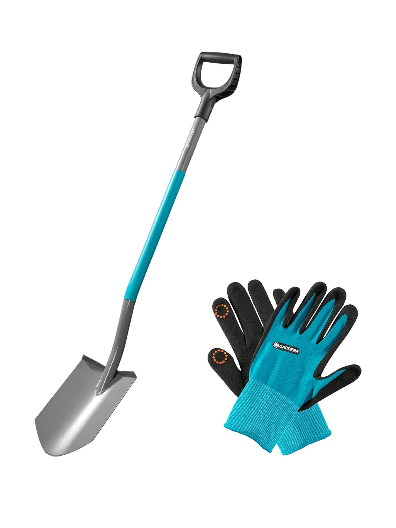 Image 1 of 5 of Gardena ClassicLine Digging Spade + Gloves