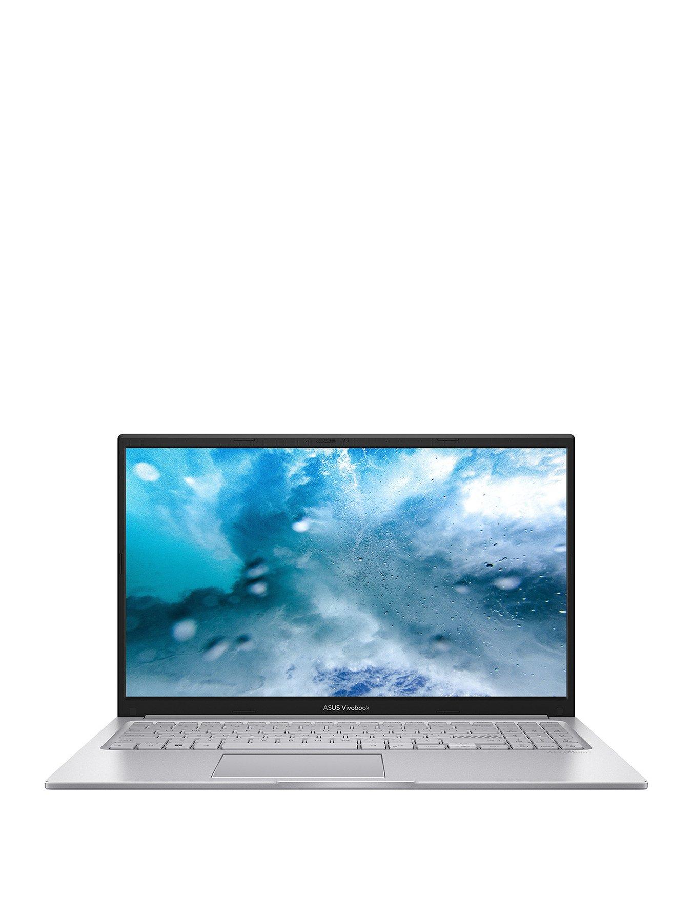 front image of asus-vivobook-15-x1504za-nj194w-laptop-156in-fhd-intel-core-i7-16gb-ramnbsp512gbnbspssd--nbspsilver