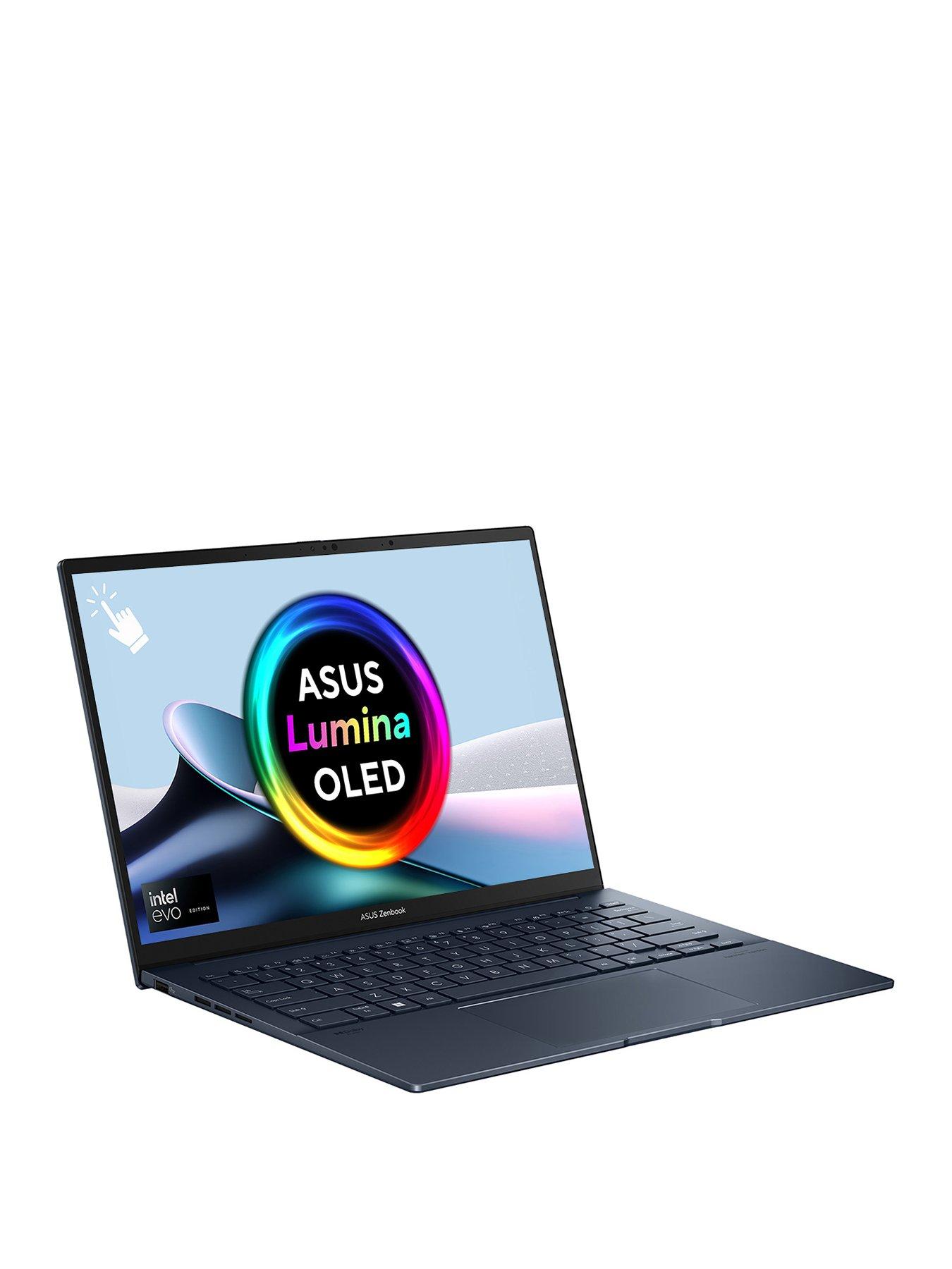  image of asus-zenbook-14-olednbspux3405ma-pz306w-laptopnbsp--14in-28k-intel-core-i9-32gb-ram-1tb-ssd-blue